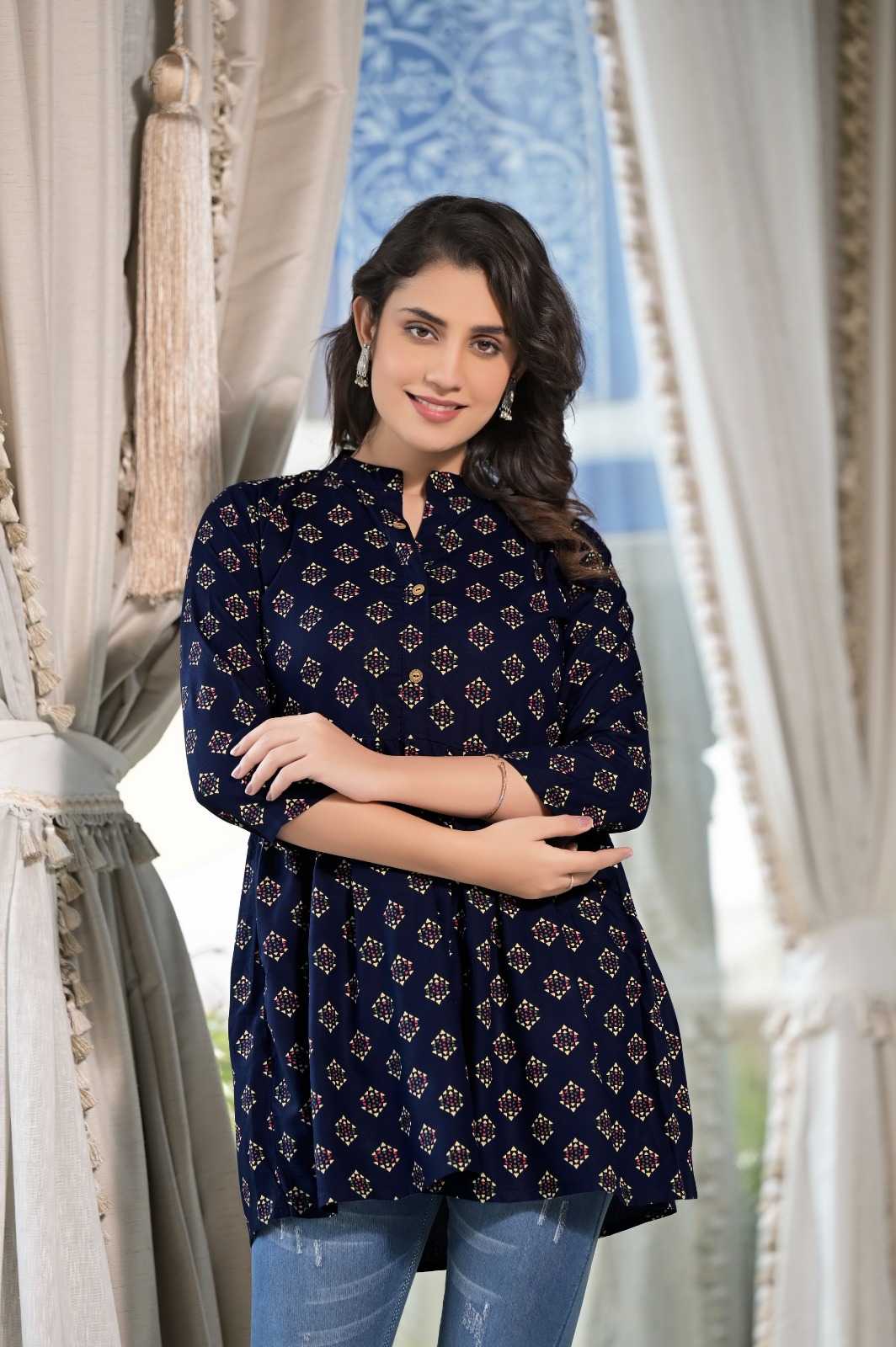 rangmaya candy vol 5 beautiful readymade girls short top catalog