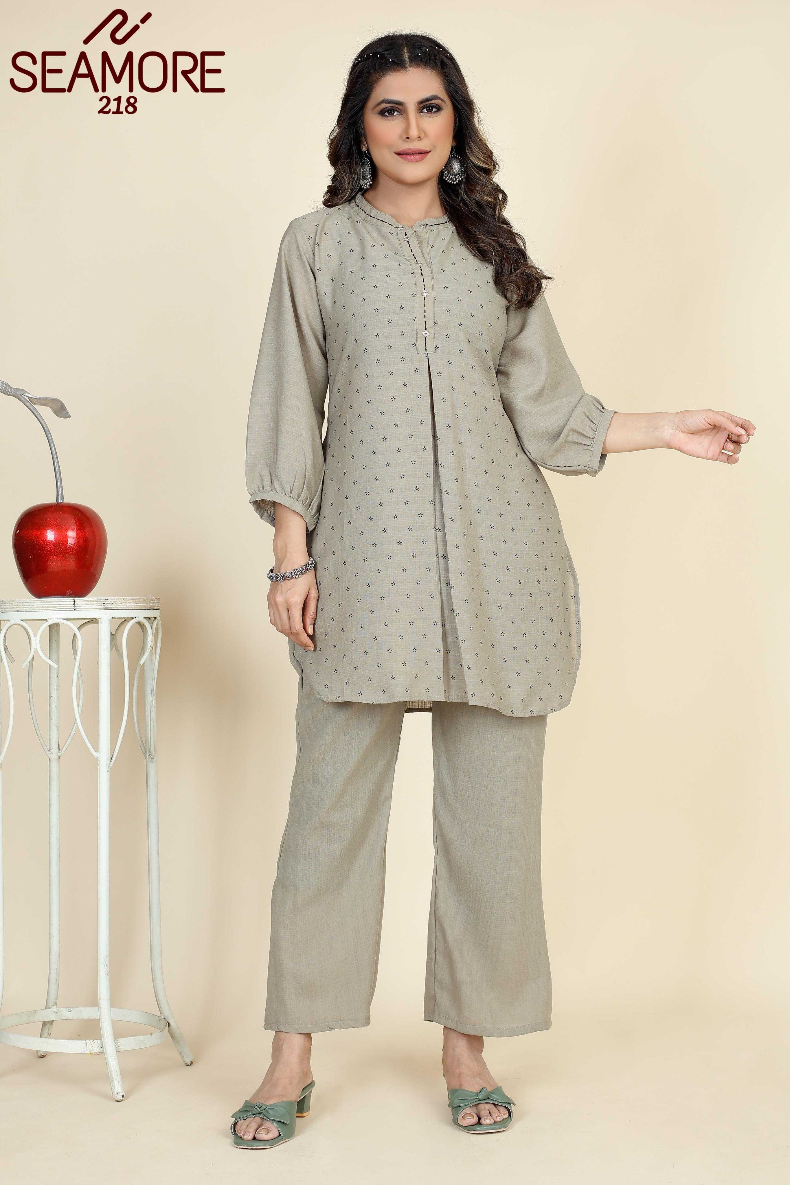 seamore ramdut travel comfy readymade cord set