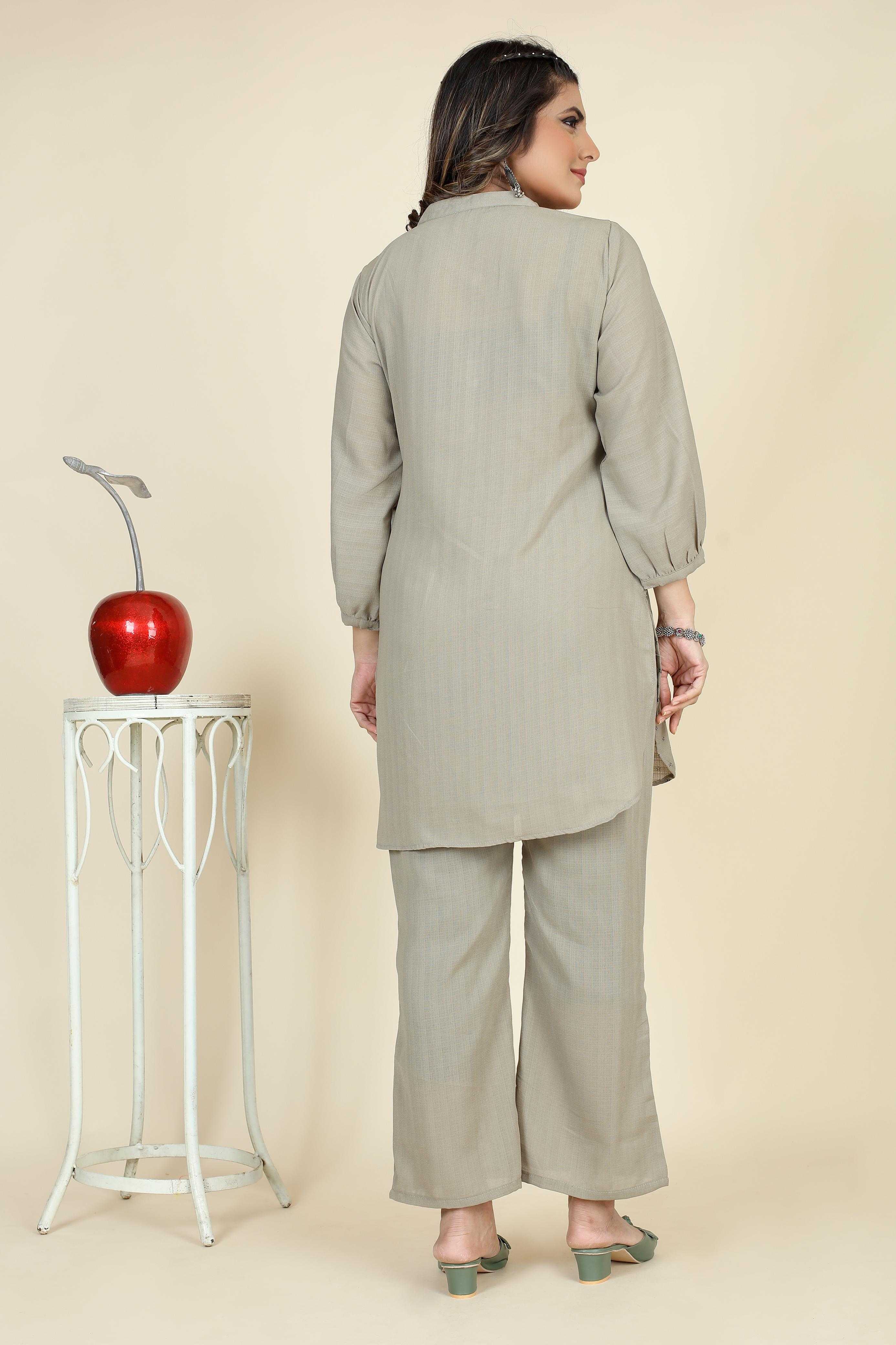 seamore ramdut travel comfy readymade cord set