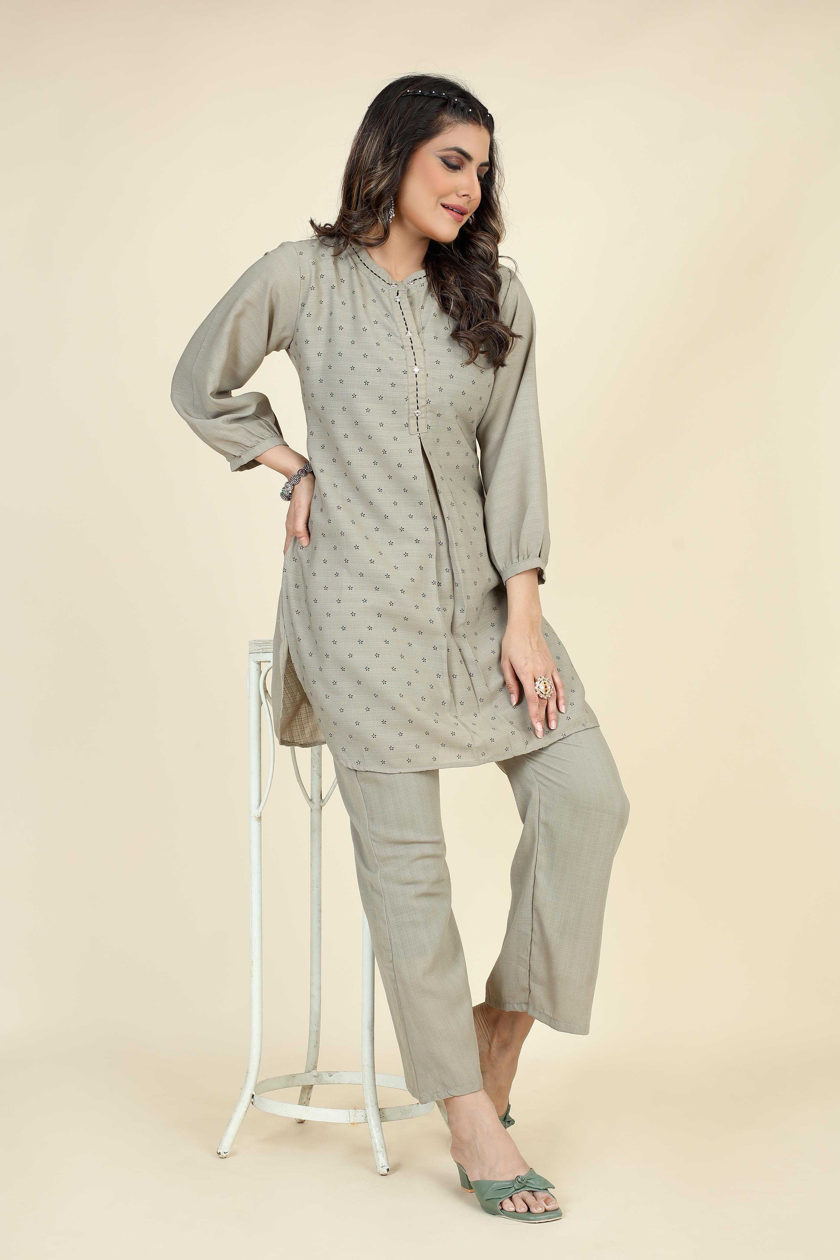 seamore ramdut travel comfy readymade cord set