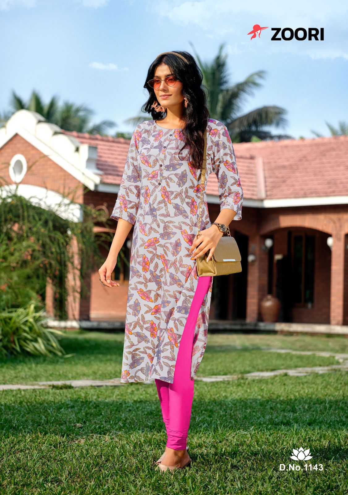 zoori akshara vol 24 fullstitched simple ladies kurti catalog