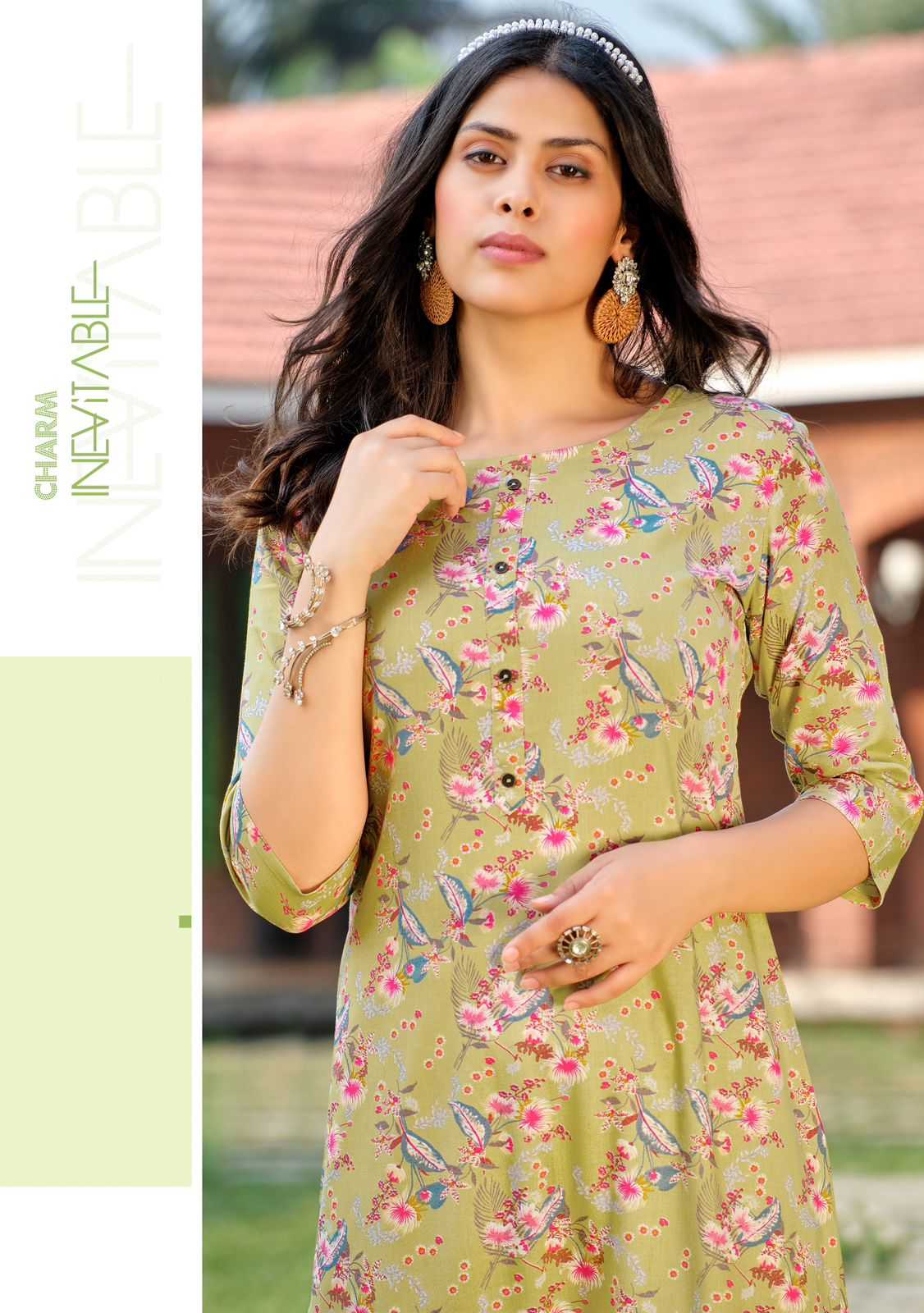 zoori akshara vol 24 fullstitched simple ladies kurti catalog
