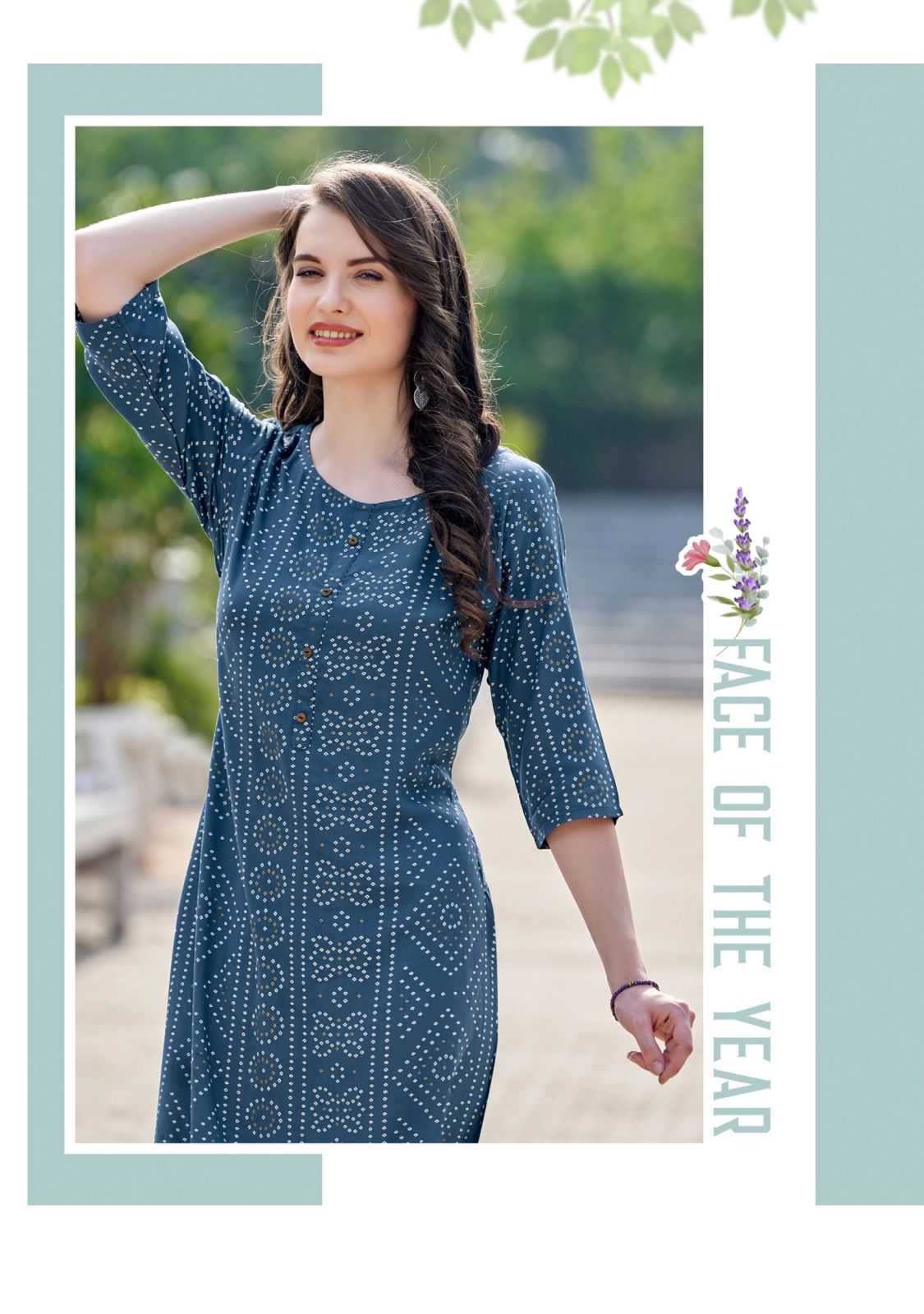 zoori akshara vol 25 readymade simple ladies kurti catalog