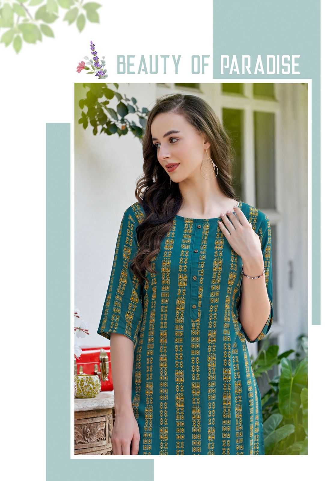 zoori akshara vol 25 readymade simple ladies kurti catalog