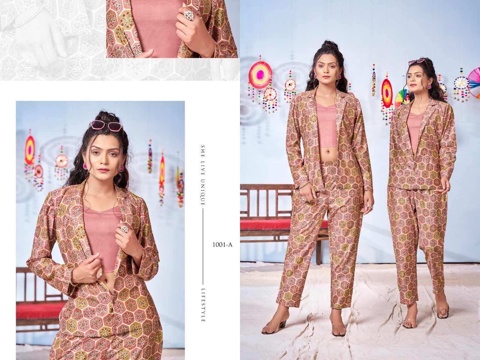 bipson alexa 1001 stylish wear readymade unique cordset collection 