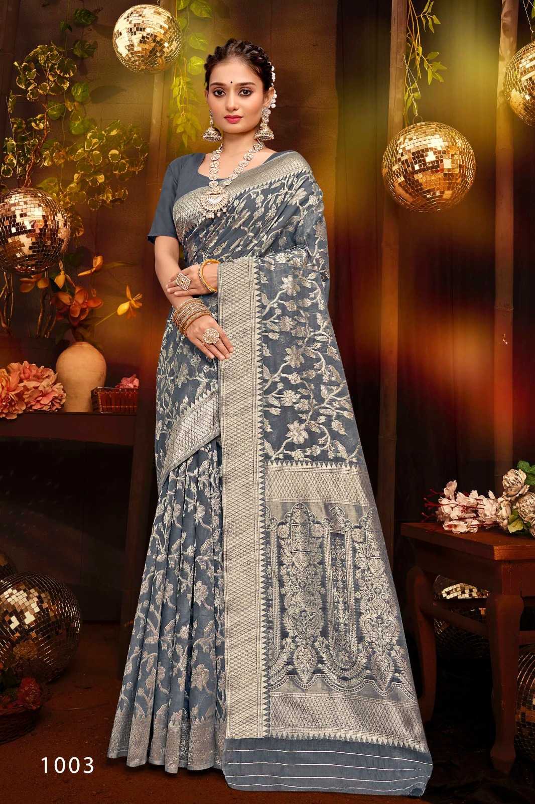 saroj karishma vol 1 cotton comfortable wear sarees catalog