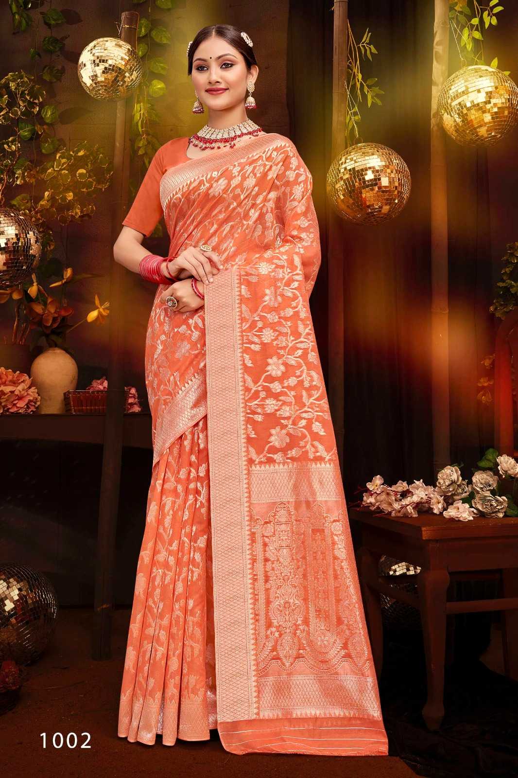 saroj karishma vol 1 cotton comfortable wear sarees catalog