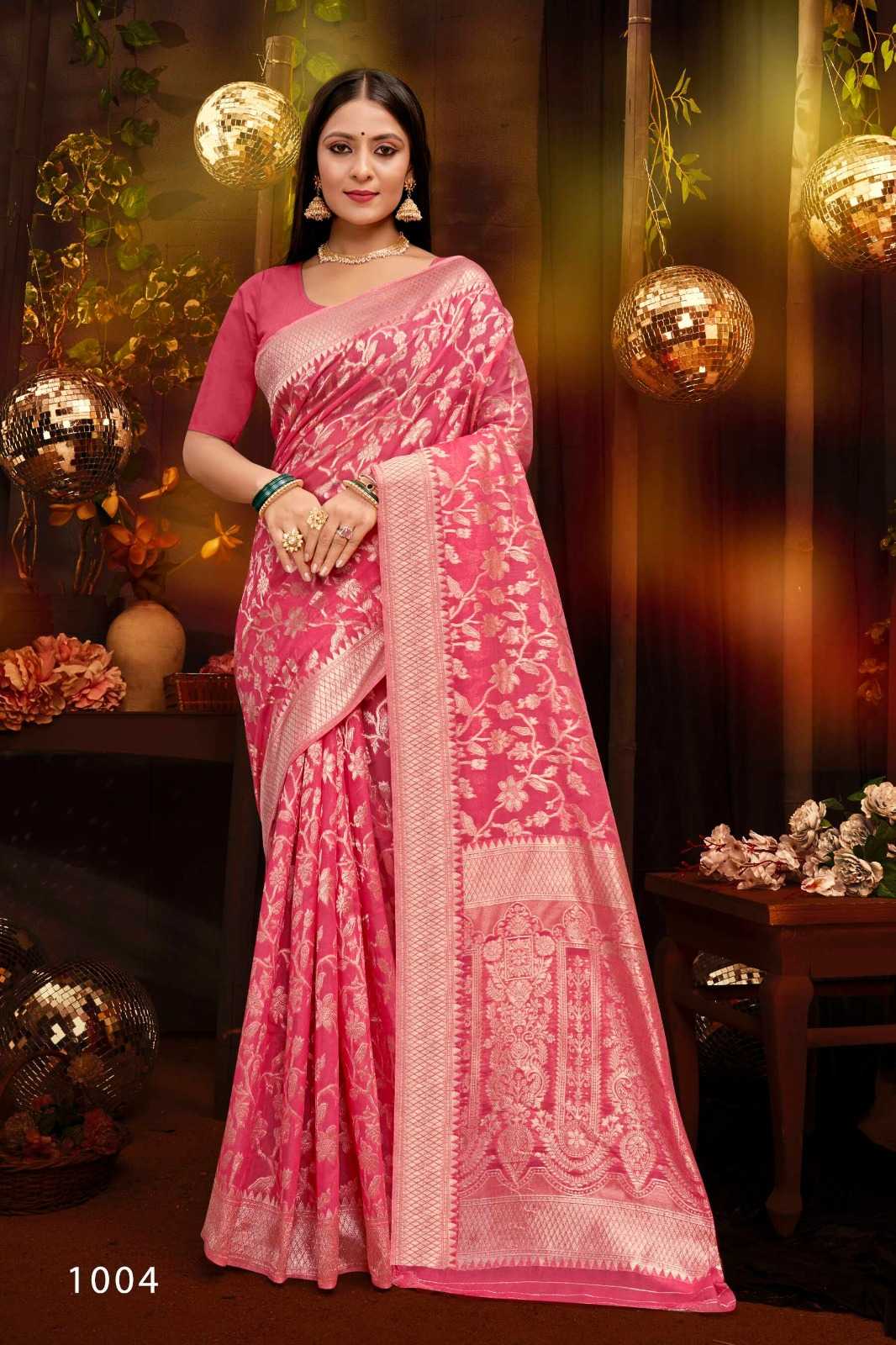 saroj karishma vol 1 cotton comfortable wear sarees catalog