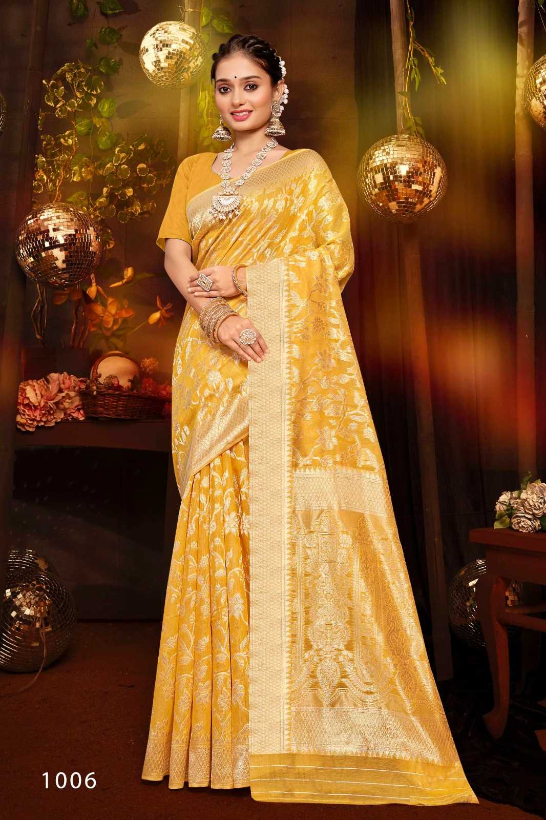 saroj karishma vol 1 cotton comfortable wear sarees catalog