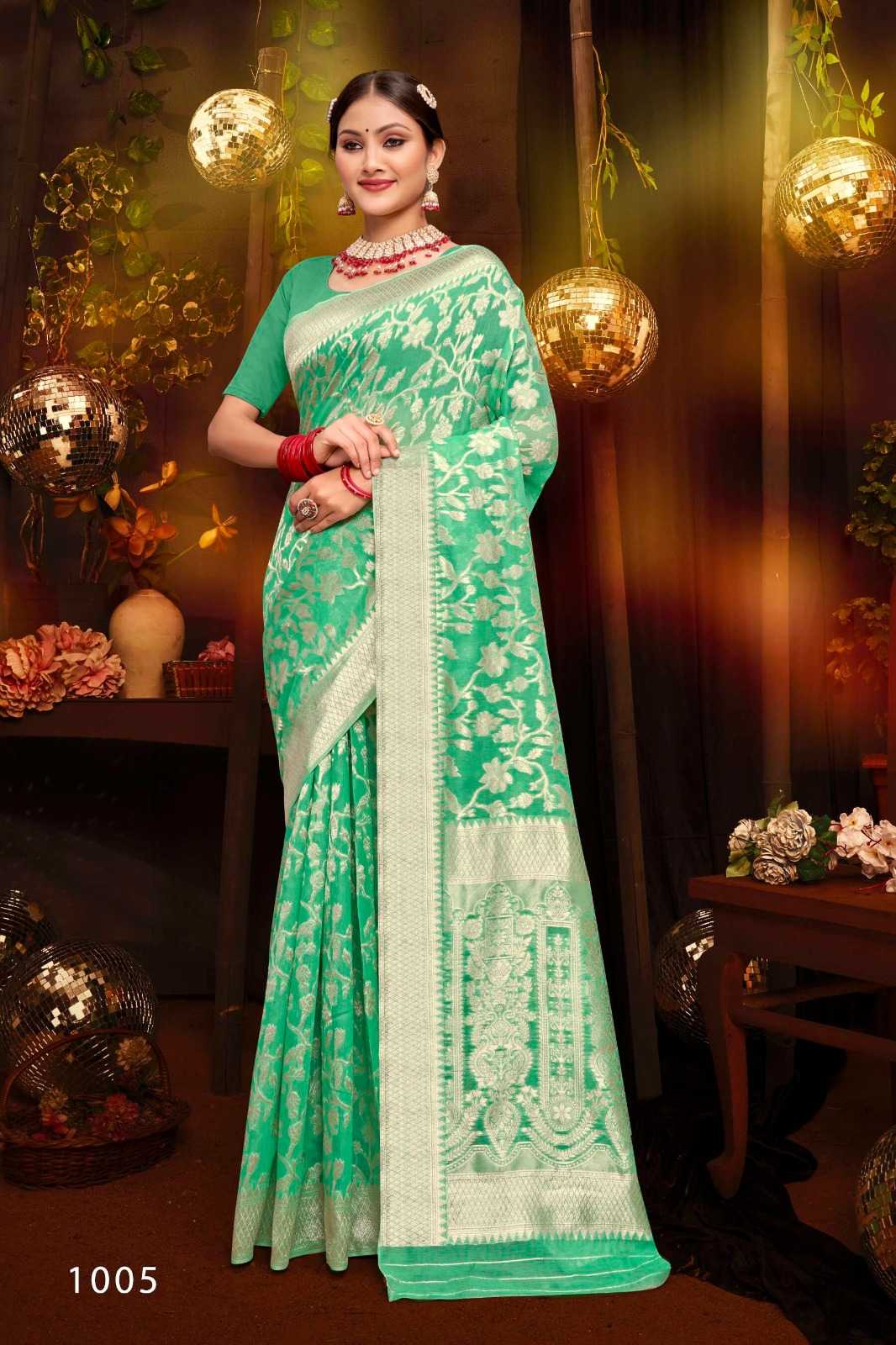 saroj karishma vol 1 cotton comfortable wear sarees catalog