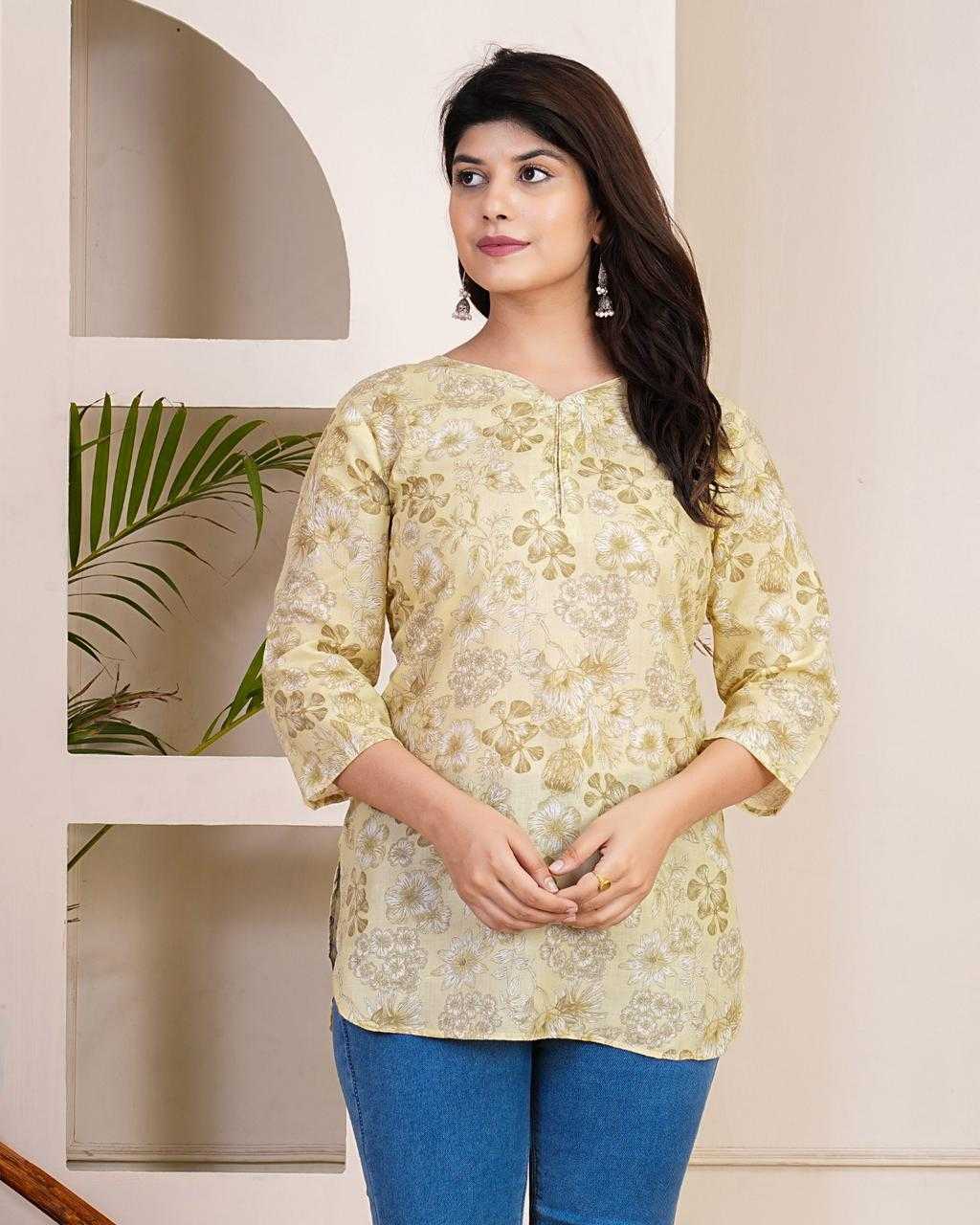 heritage short kurta cotton summer wear at affordable price 