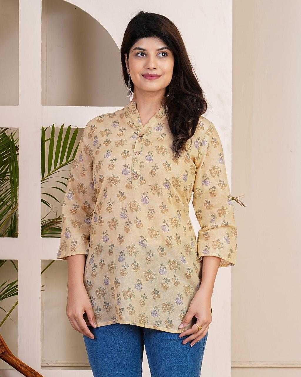 heritage short kurta cotton summer wear at affordable price 