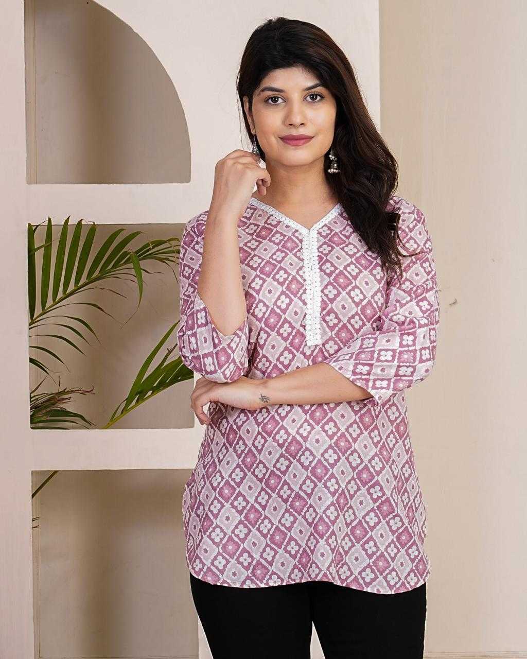 heritage short kurta cotton summer wear at affordable price 