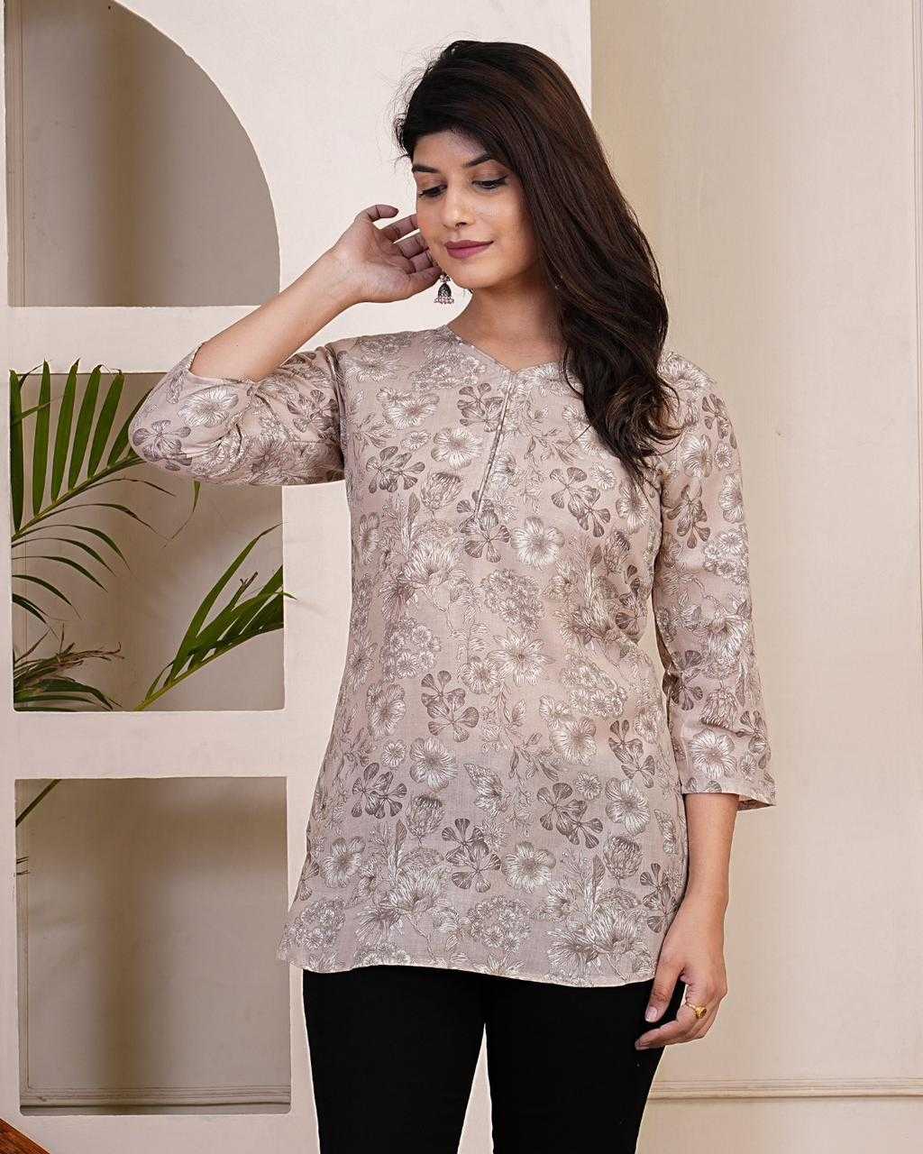 heritage short kurta cotton summer wear at affordable price 