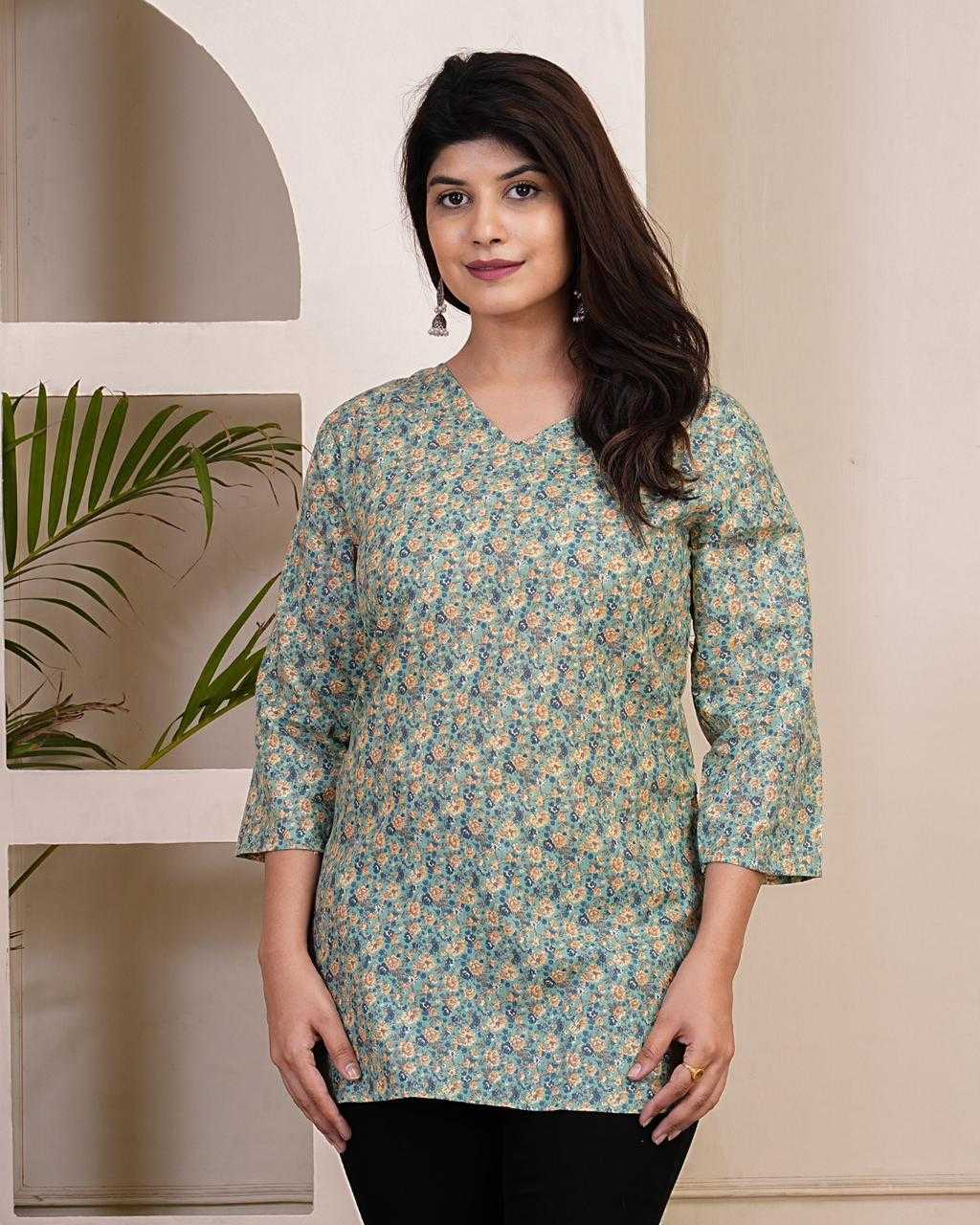 heritage short kurta cotton summer wear at affordable price 