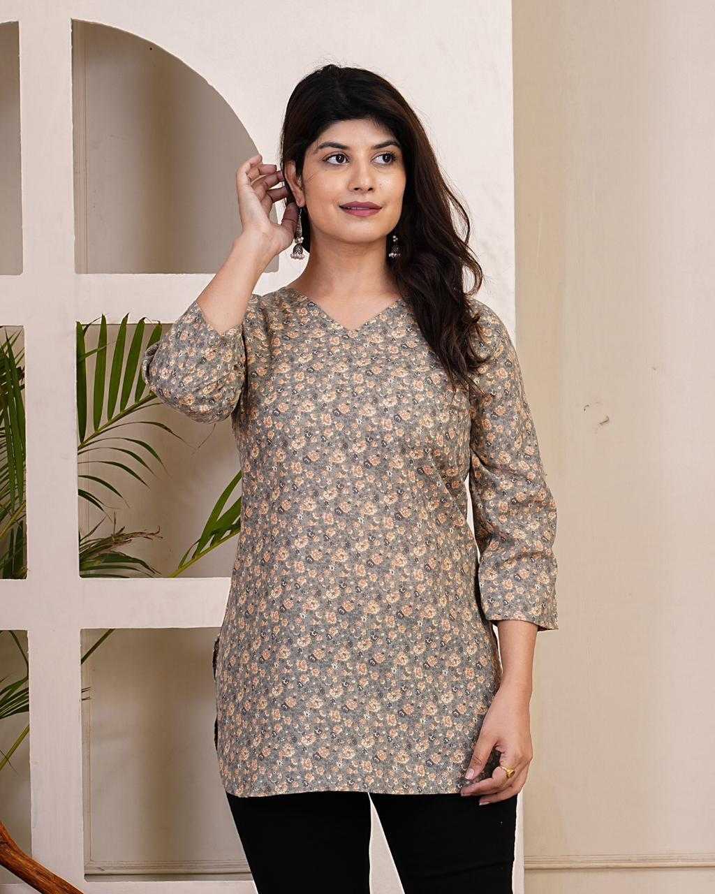 heritage short kurta cotton summer wear at affordable price 
