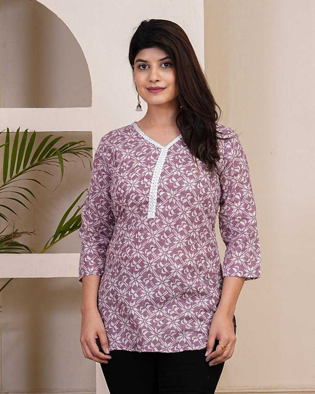 heritage short kurta cotton summer wear at affordable price 