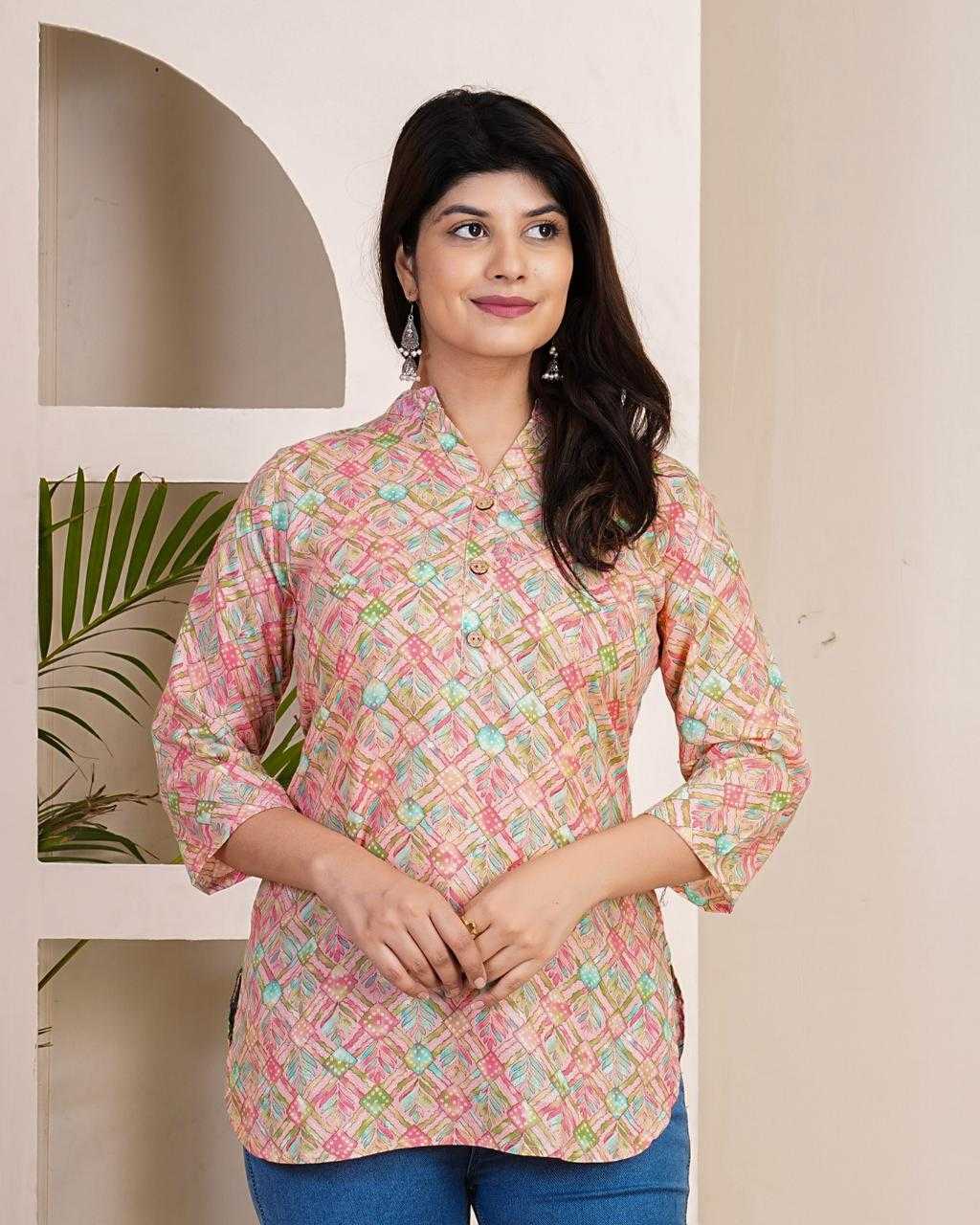 heritage short kurta cotton summer wear at affordable price 