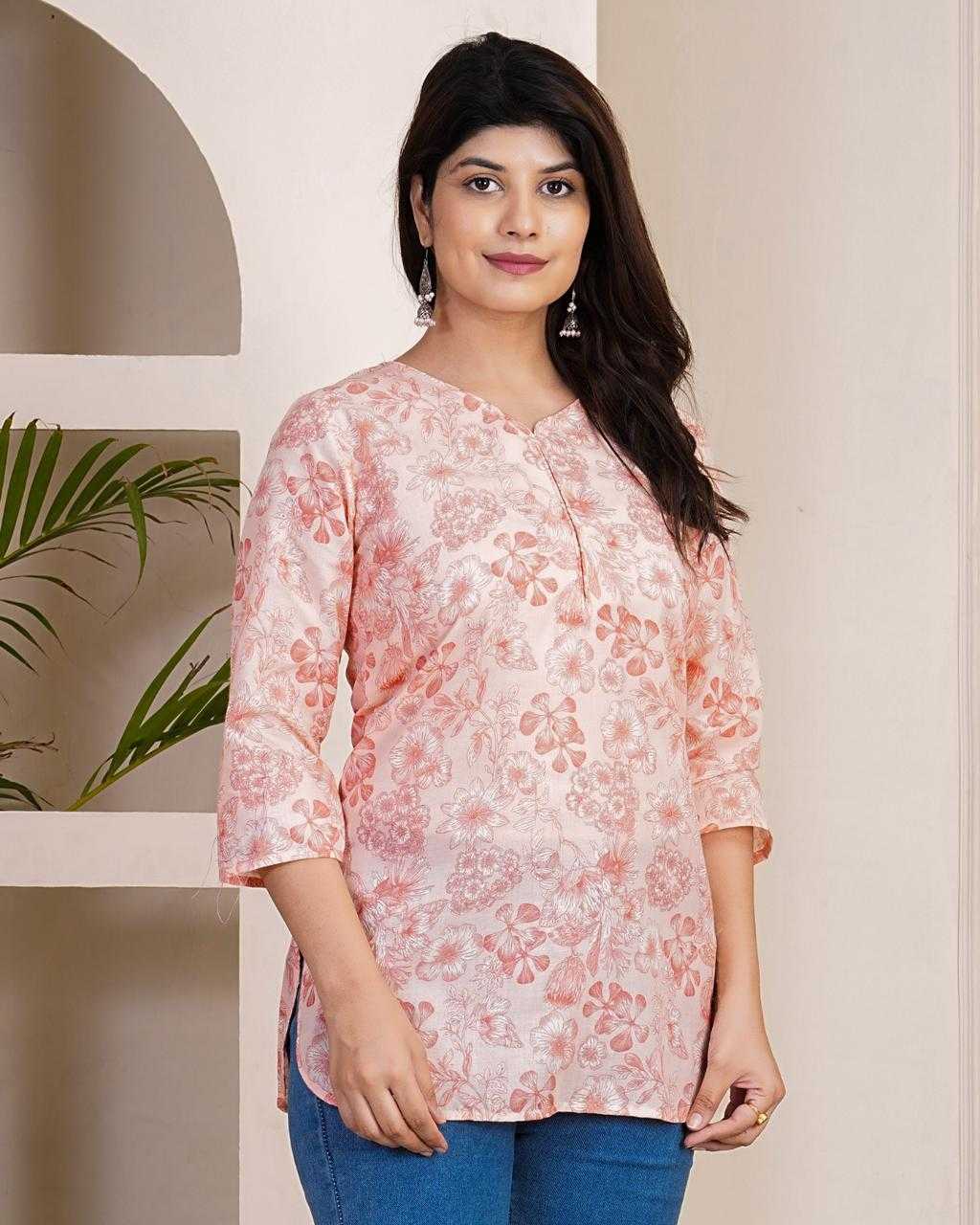 heritage short kurta cotton summer wear at affordable price 