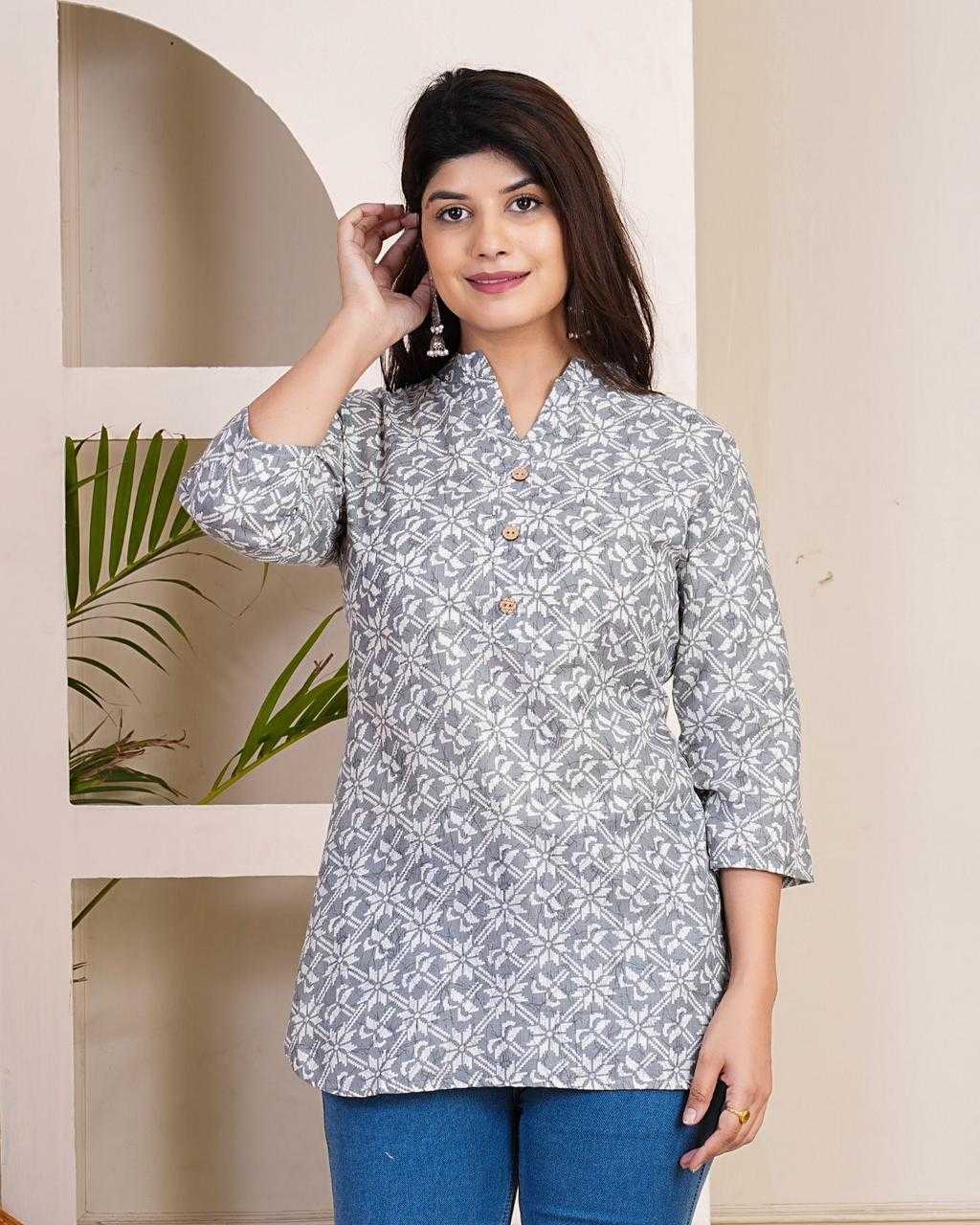 heritage short kurta cotton summer wear at affordable price 