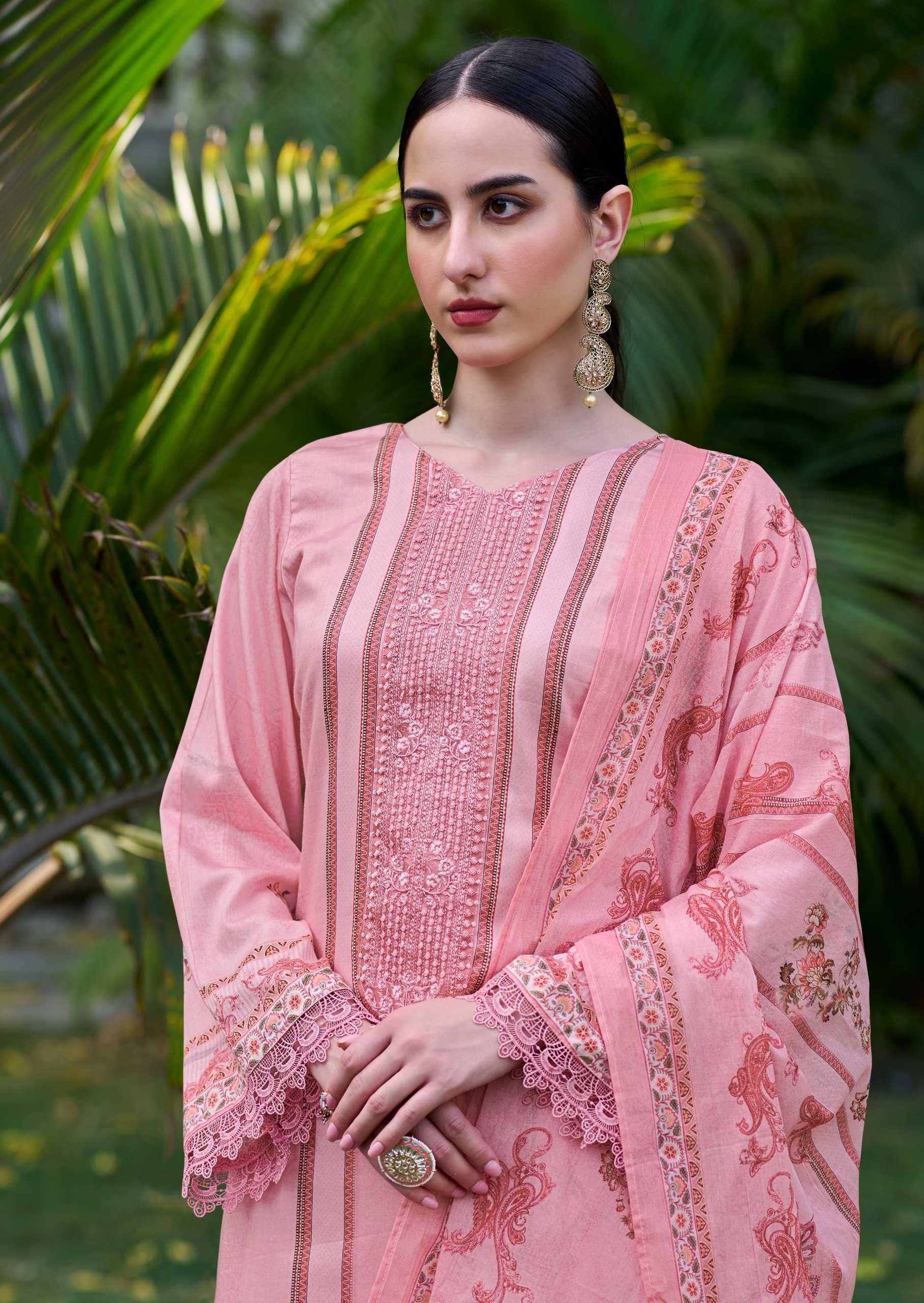 hermitage presents shamiana exclusive pakistani swiss lawn salwar kameez