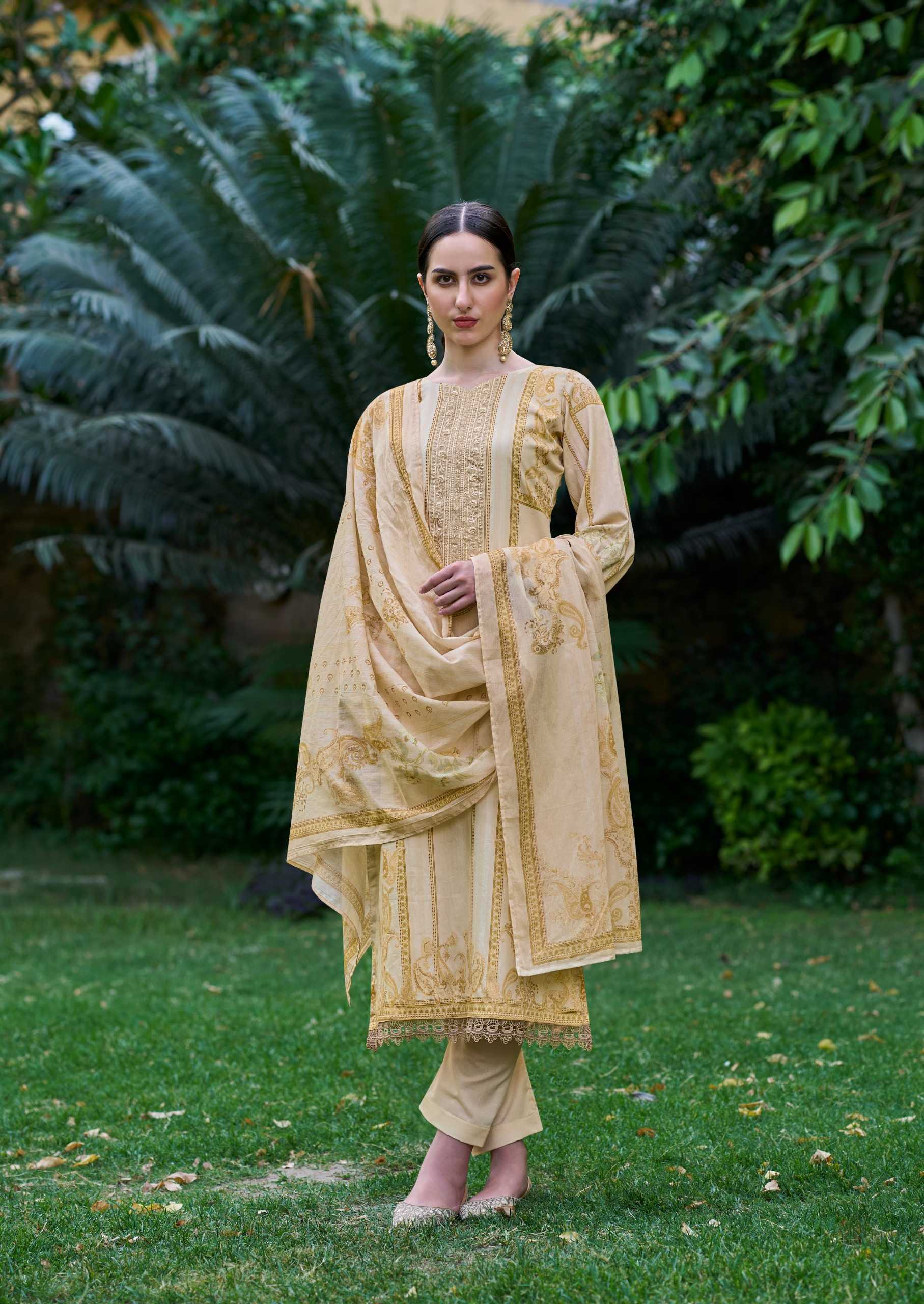 hermitage presents shamiana exclusive pakistani swiss lawn salwar kameez