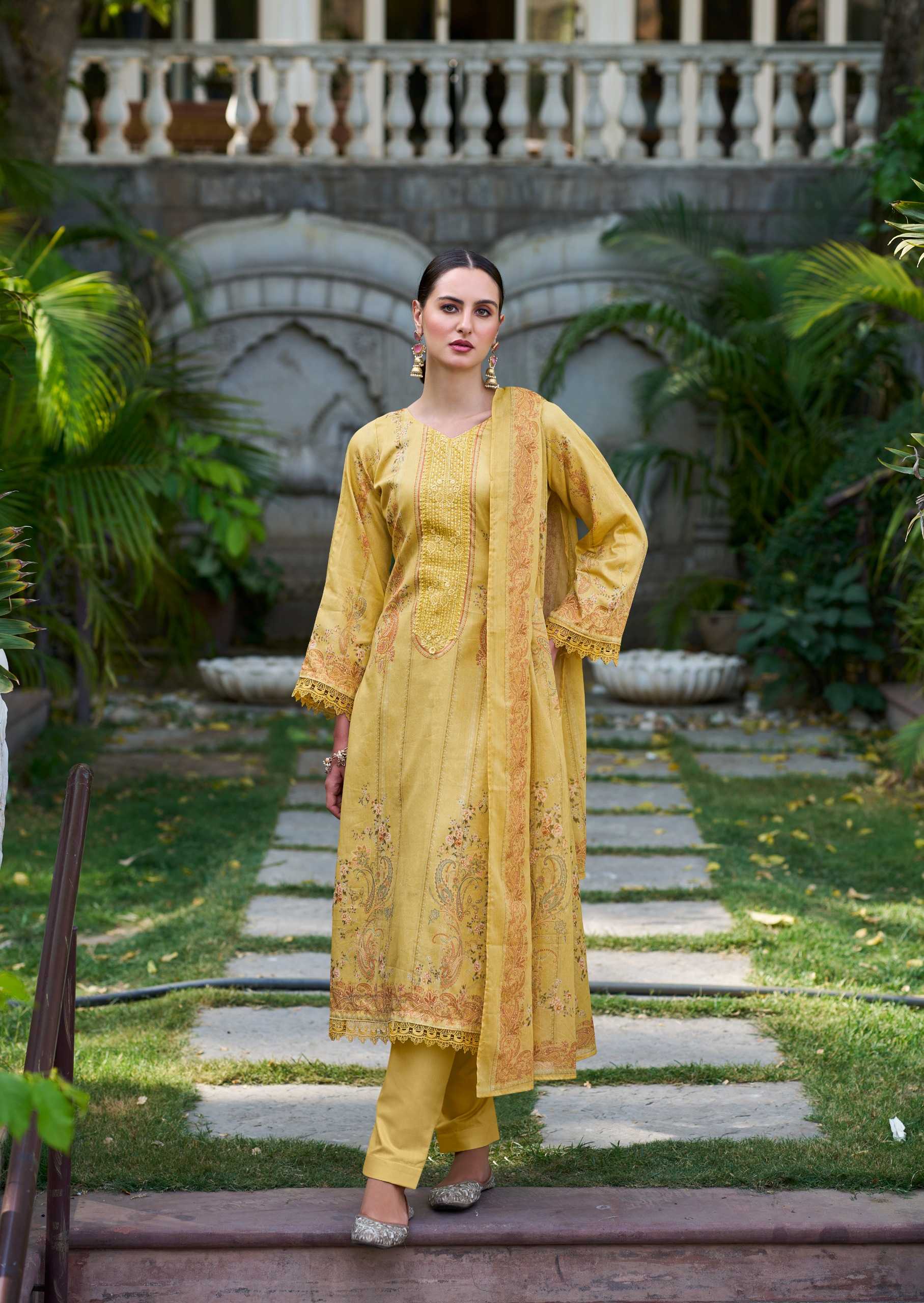 hermitage presents shamiana exclusive pakistani swiss lawn salwar kameez
