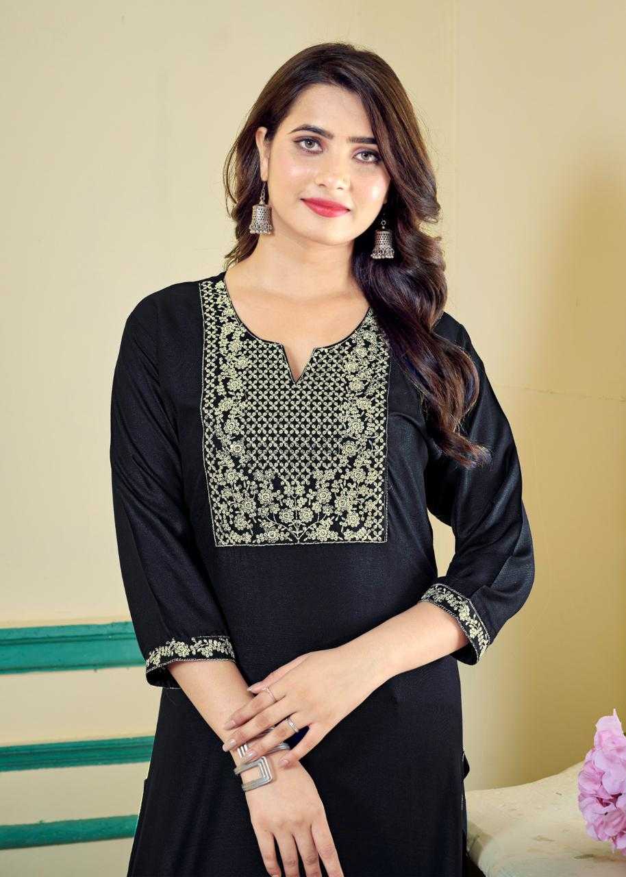 poorvi vol 2 by pr regular wear rayon big size kurtis