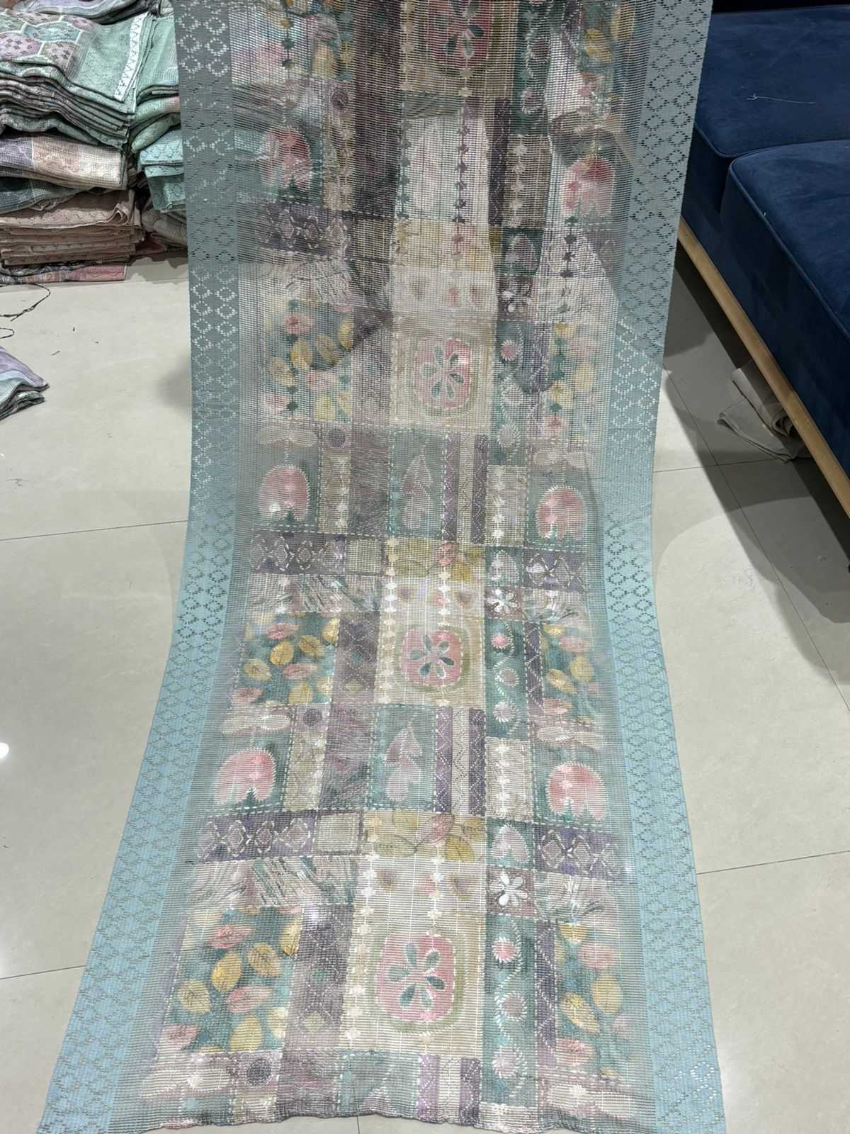 pr pakistani lawn designer digital printed dupatta catalog exports