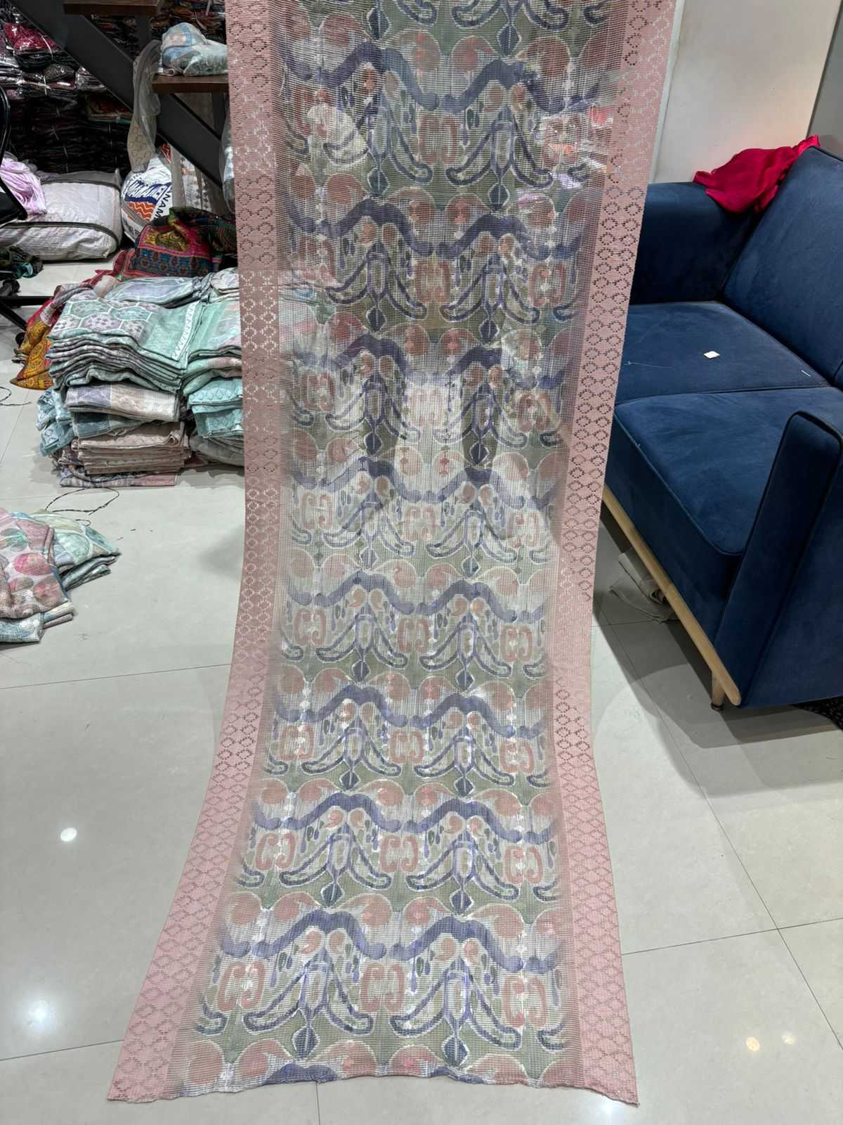 pr pakistani lawn designer digital printed dupatta catalog exports