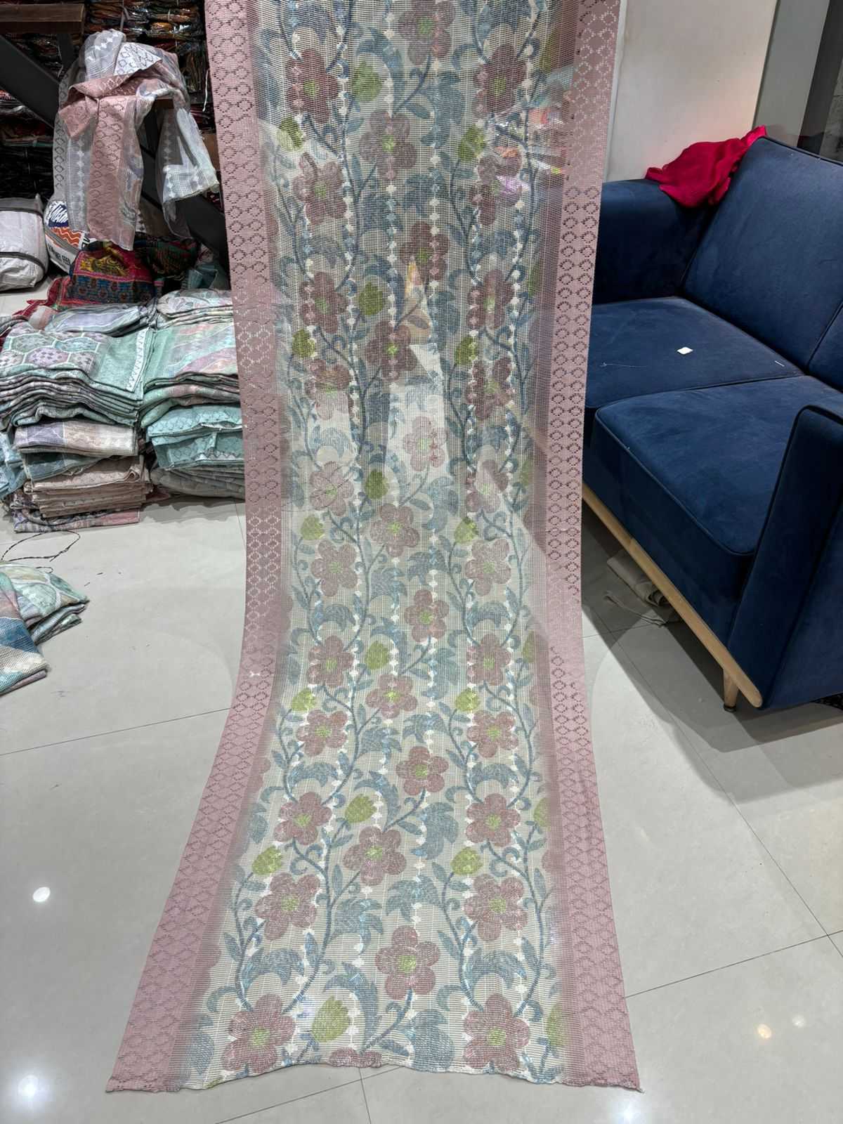 pr pakistani lawn designer digital printed dupatta catalog exports