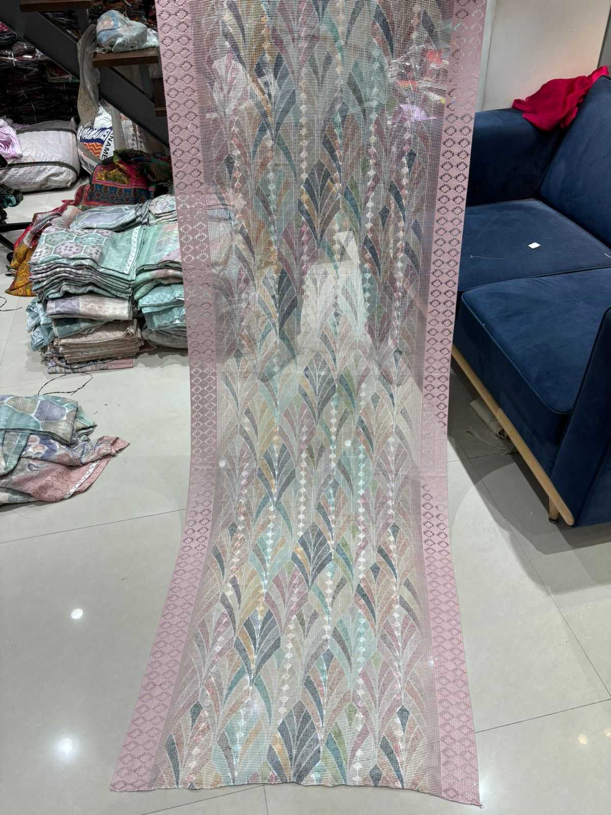 pr pakistani lawn designer digital printed dupatta catalog exports