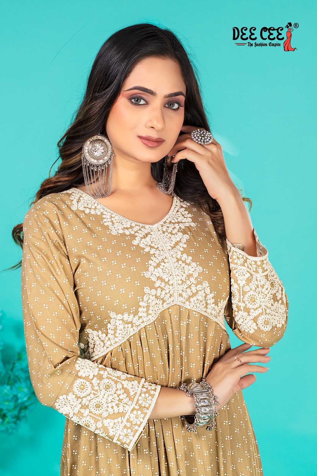 seamore by deecee rayon plain amazing alia style readymade big size long kurti