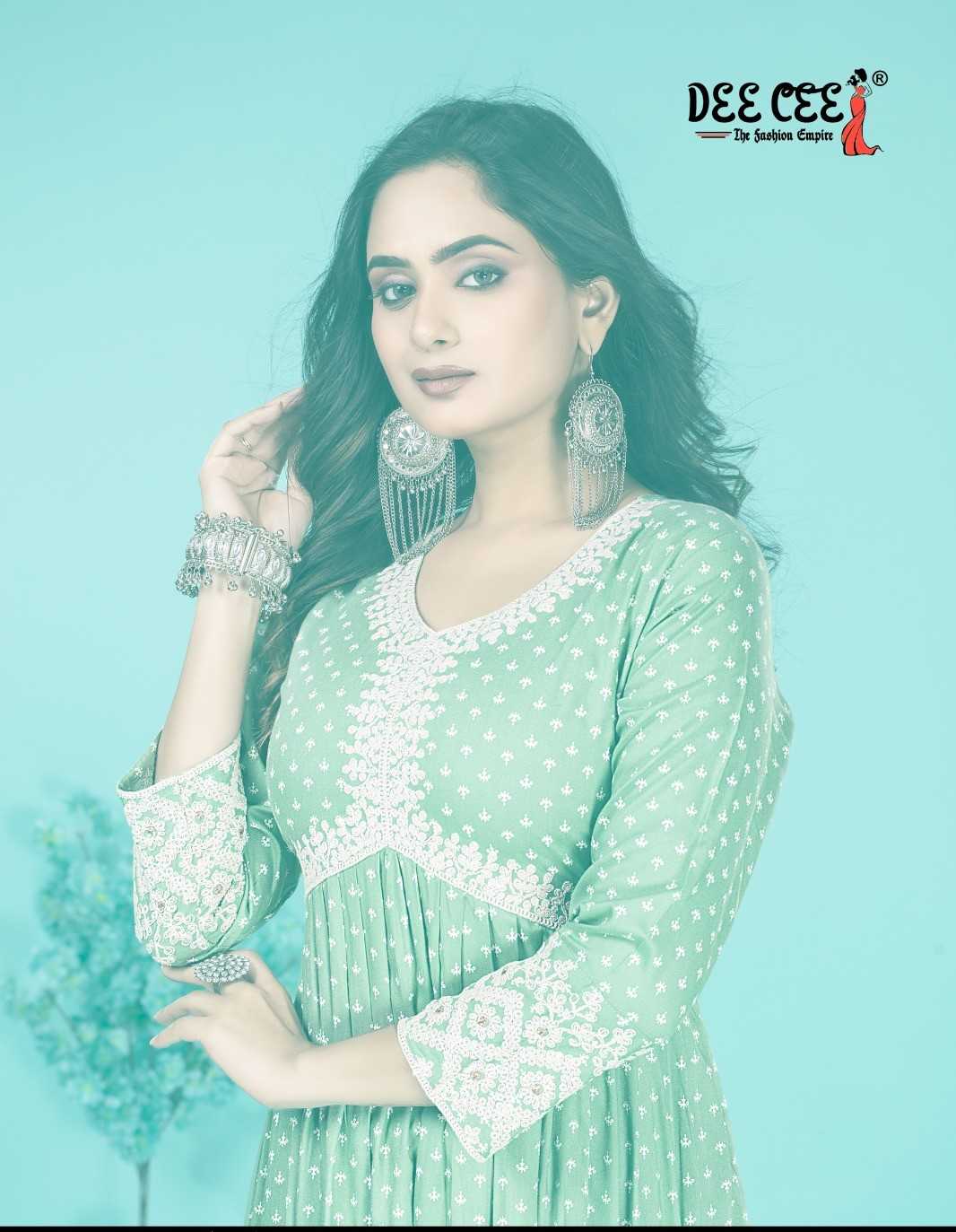 seamore by deecee rayon plain amazing alia style readymade big size long kurti