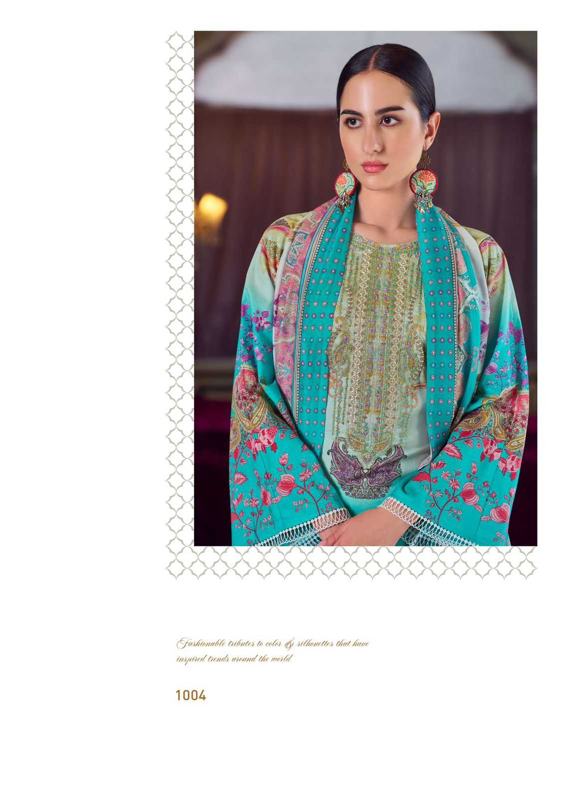the hermitage meraki lawn karachi print ladies suits 