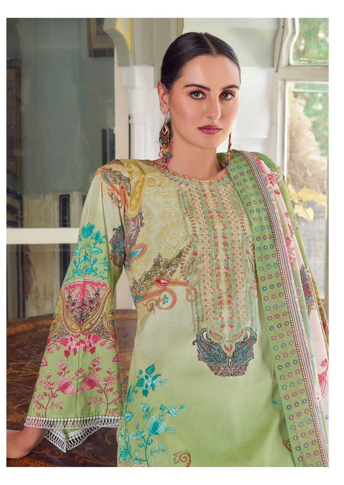 the hermitage meraki lawn karachi print ladies suits 