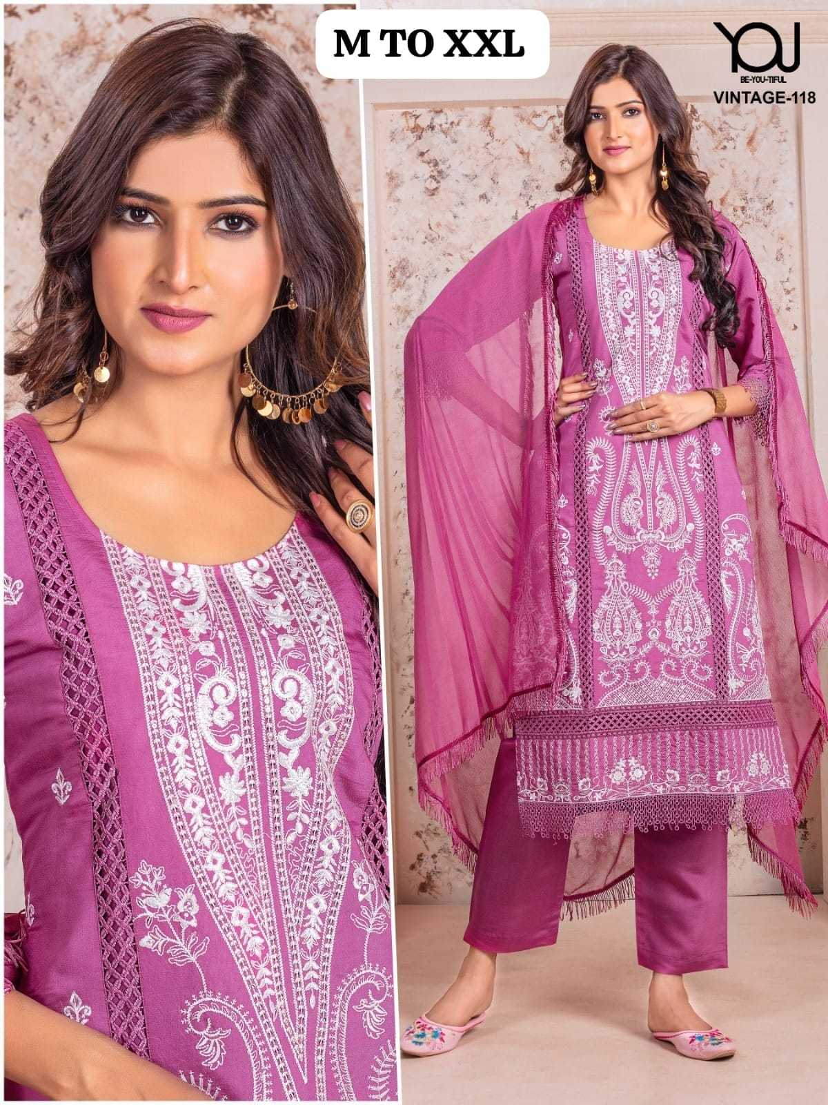 wanna presents vintage hit design readymade pakistani concept combo set