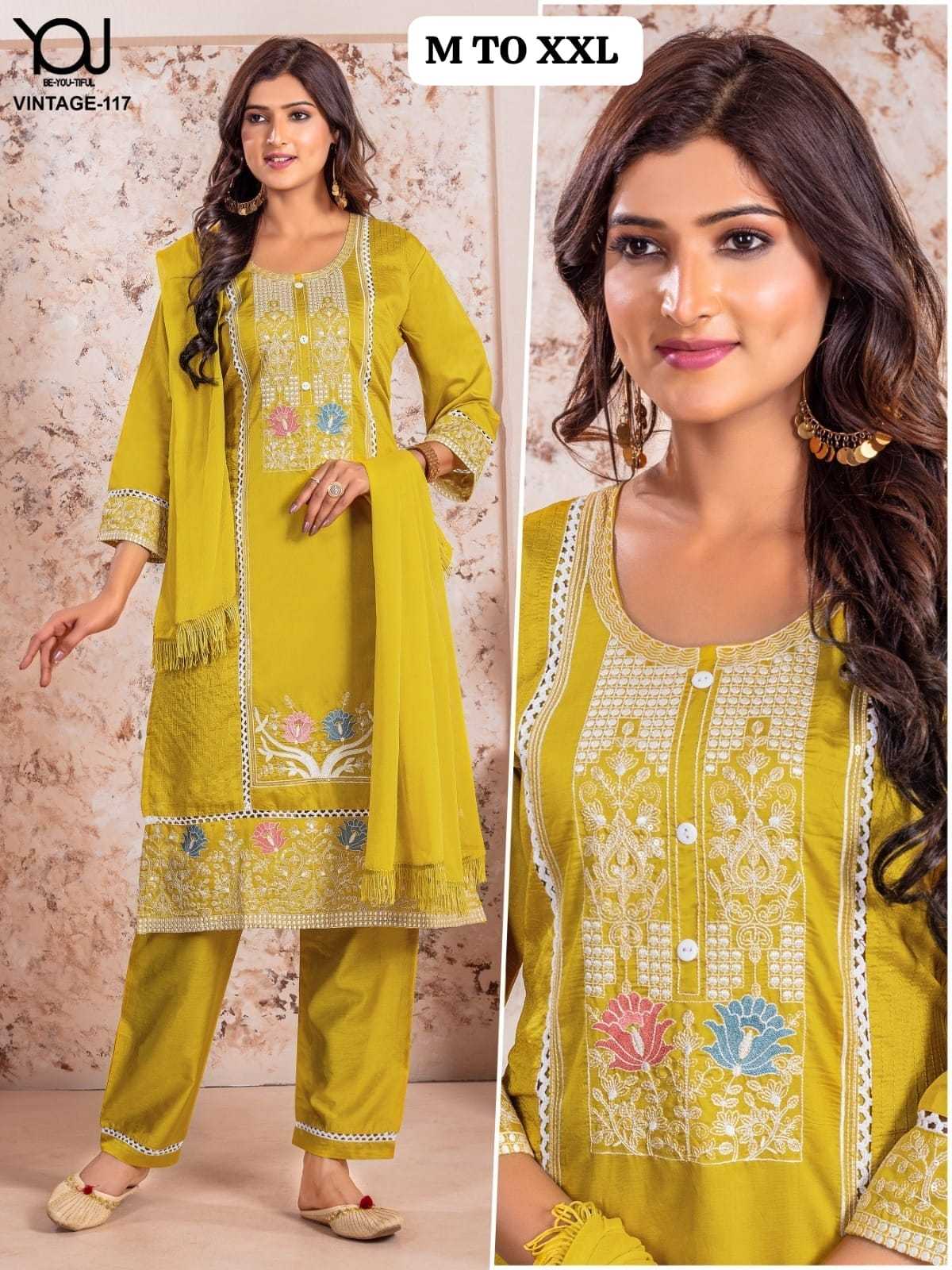 wanna presents vintage hit design readymade pakistani concept combo set