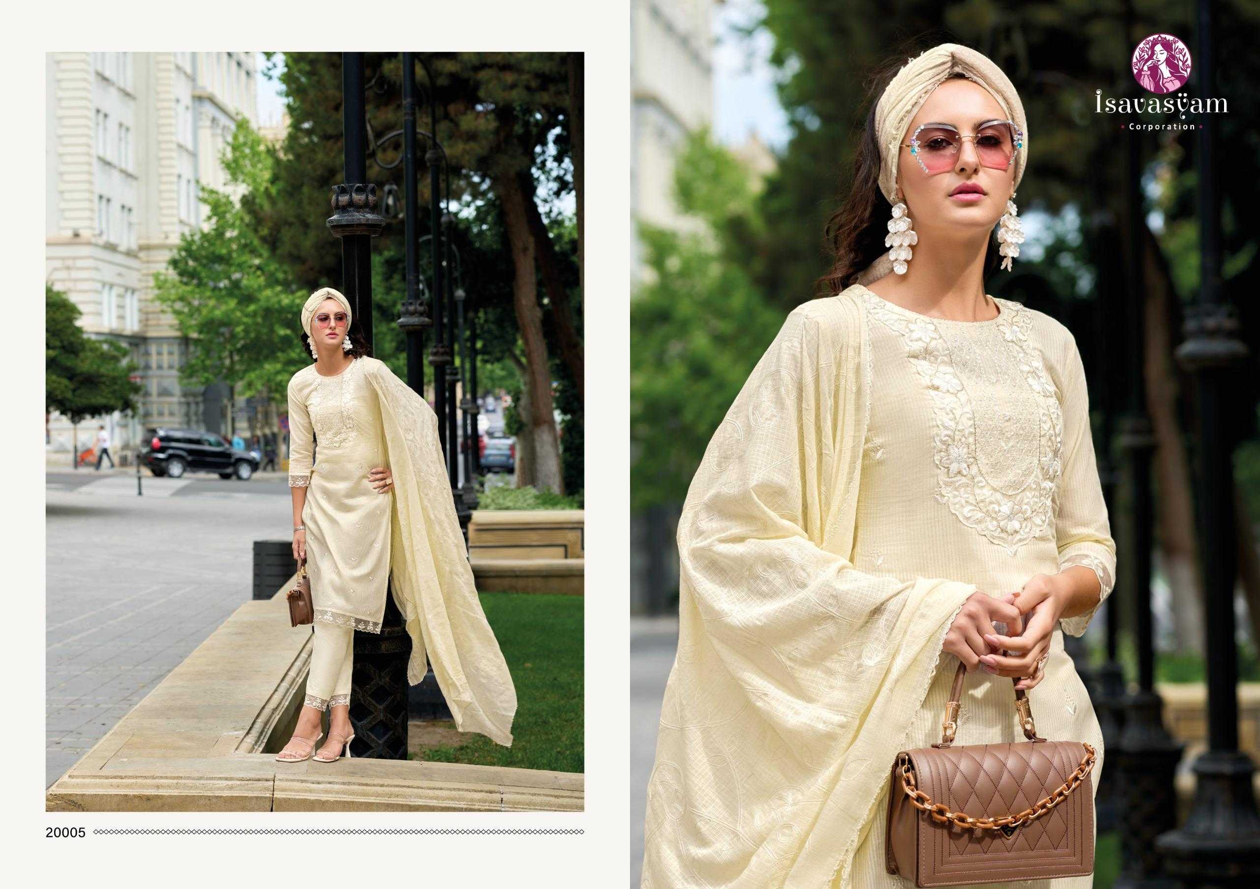 cotton sali vol 2 by isavasyam premium cotton readymade big size lucknowi work salwar suit