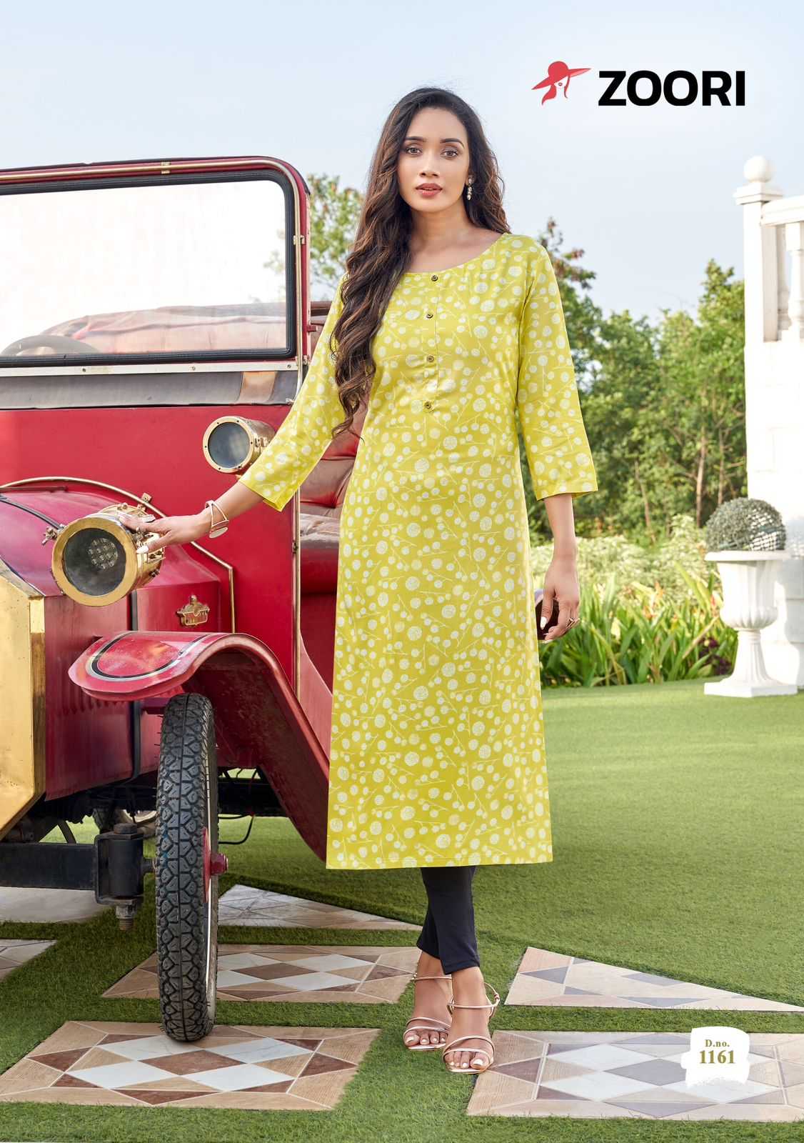 zoori presents akshara vol 27 full stitch 1158-1163 series classic big size long kurti  