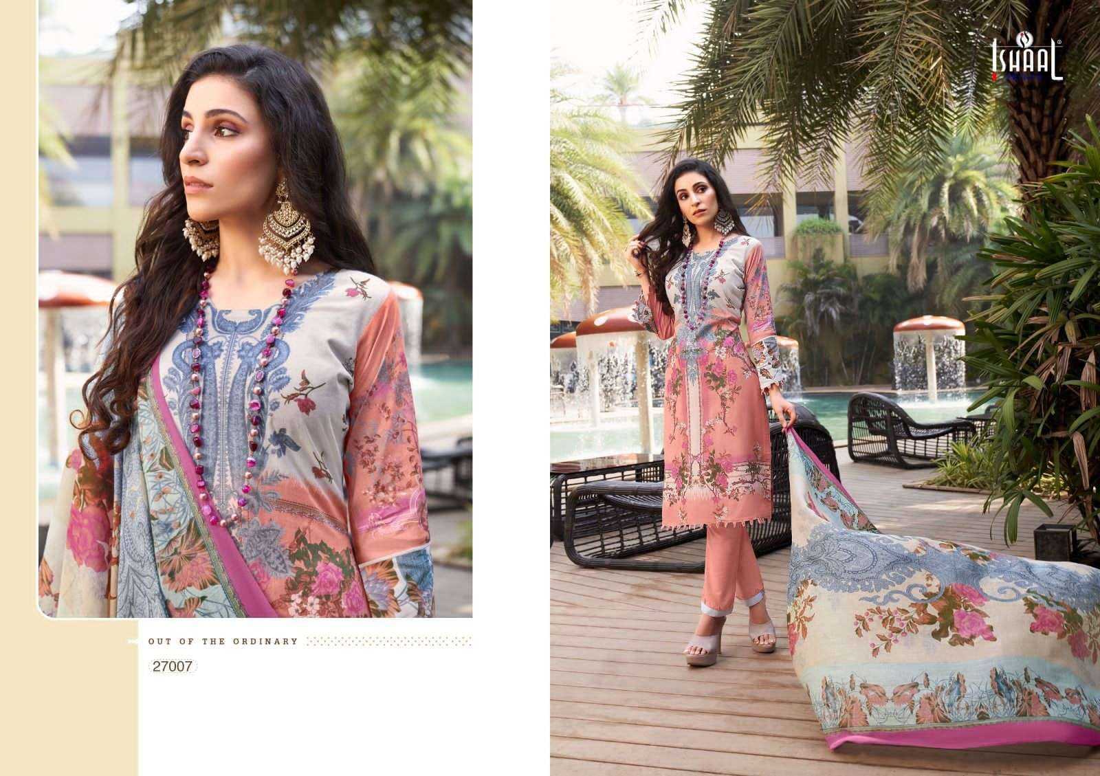 zulfat farhana vol 5 fancy cotton comfortable full stitch big size pakistani salwar suit 