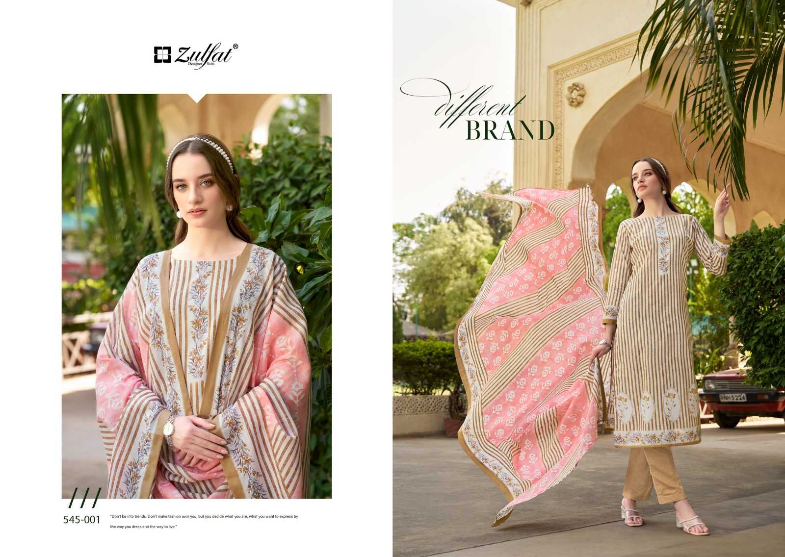 zulfat farhana vol 5 fancy cotton comfortable full stitch big size pakistani salwar suit 