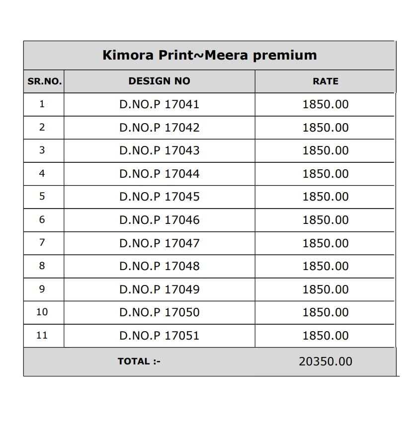 kimora meera vol 15 organza baraso adorable saree with blouse 