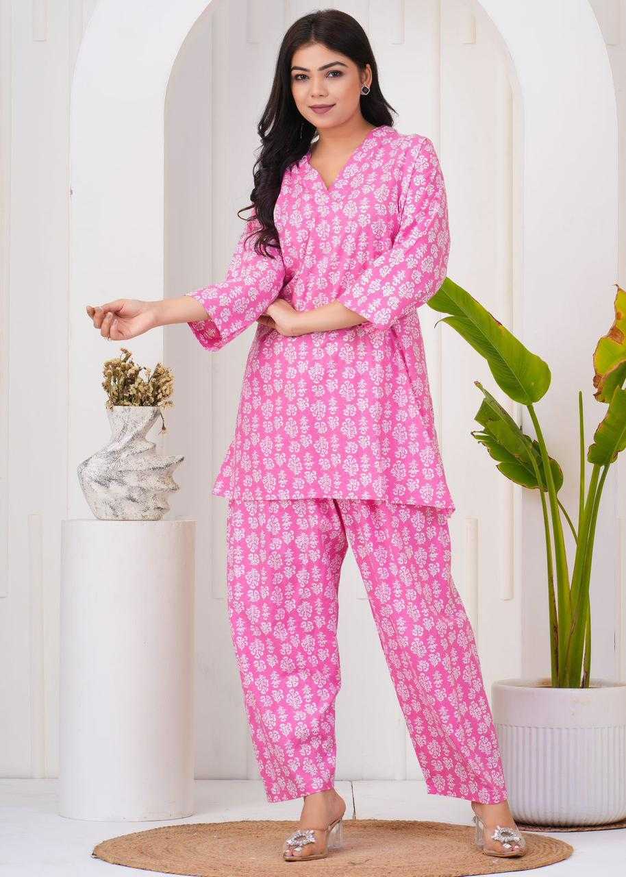 pr cotton readymade stylish outfit look big size combo set co-ord set 