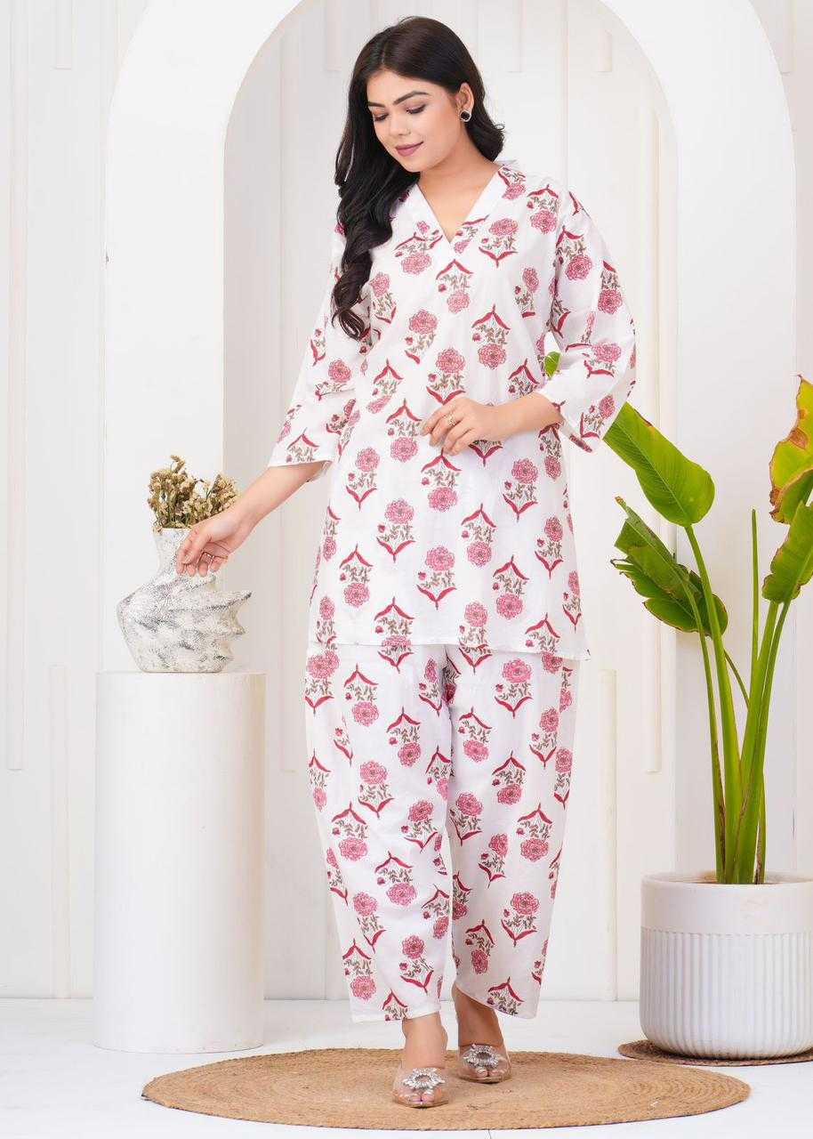 pr cotton readymade stylish outfit look big size combo set co-ord set 