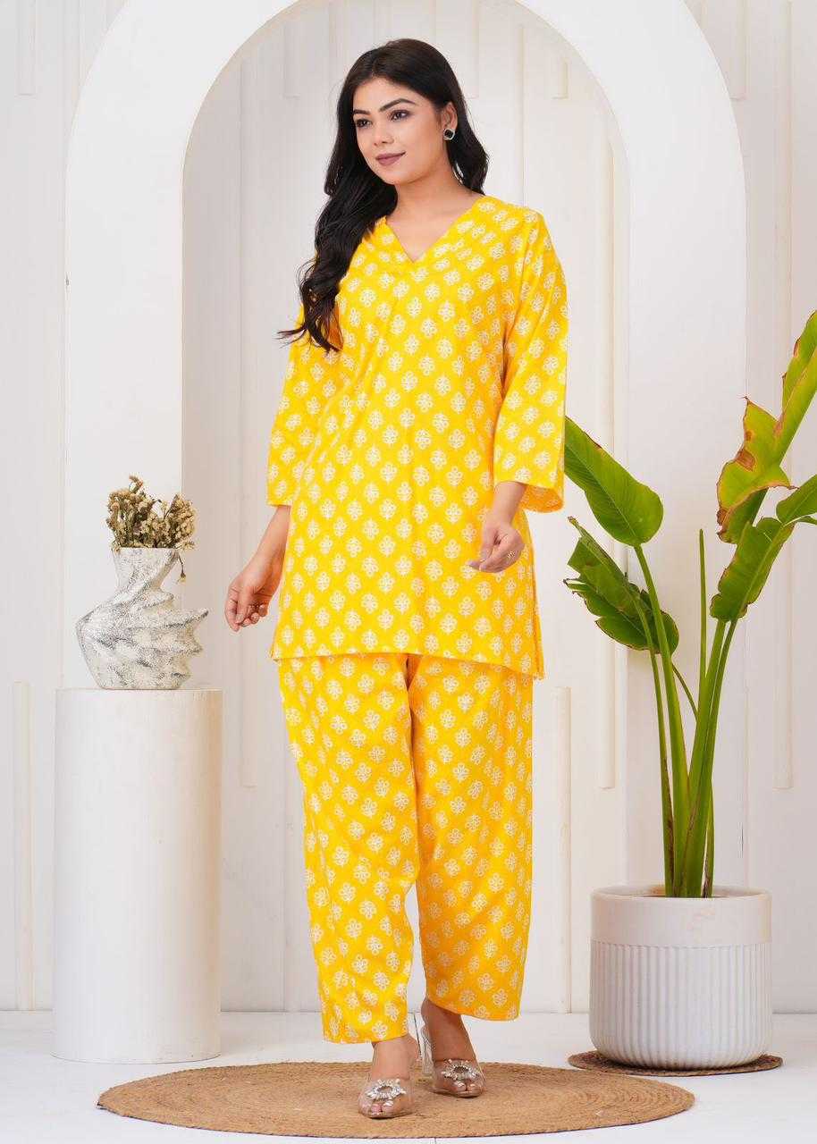pr cotton readymade stylish outfit look big size combo set co-ord set 