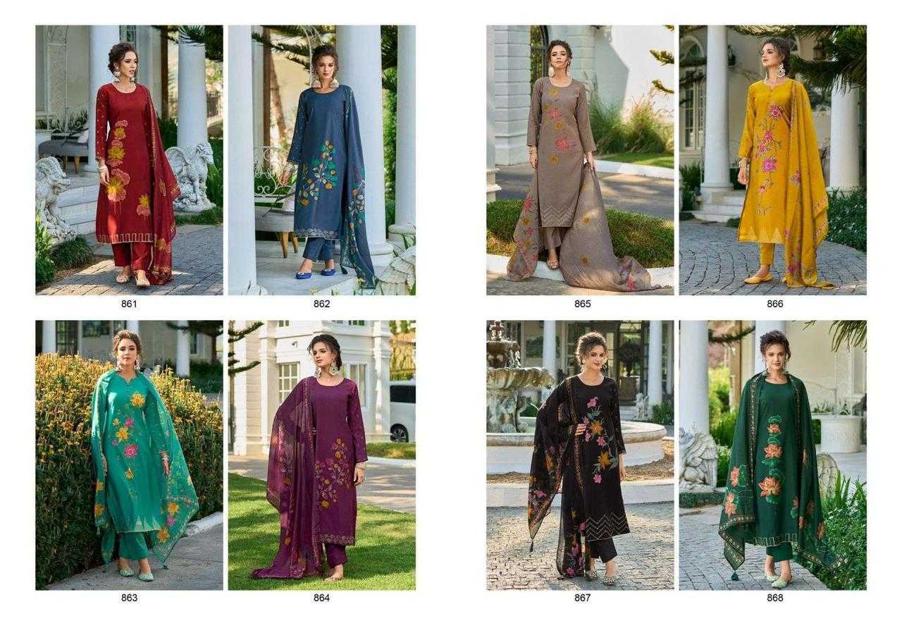 kilory trendz zarina vol 4 viscose muslin pakistani suits online boutique