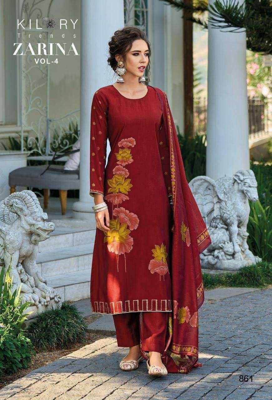 kilory trendz zarina vol 4 viscose muslin pakistani suits online boutique