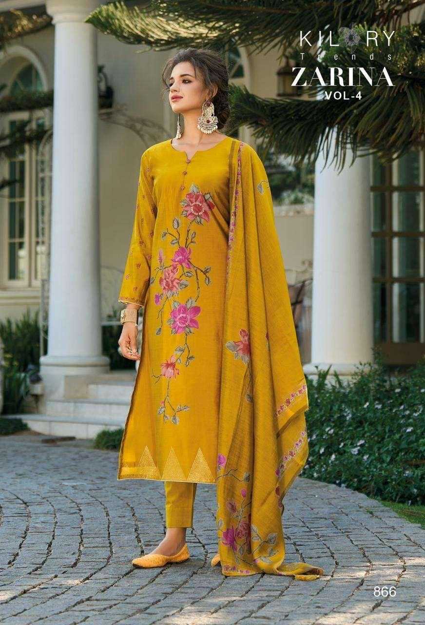 kilory trendz zarina vol 4 viscose muslin pakistani suits online boutique