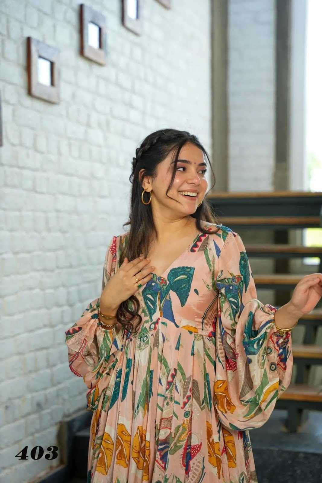 pr clora vol 4 big size readymade function wear gown set collection